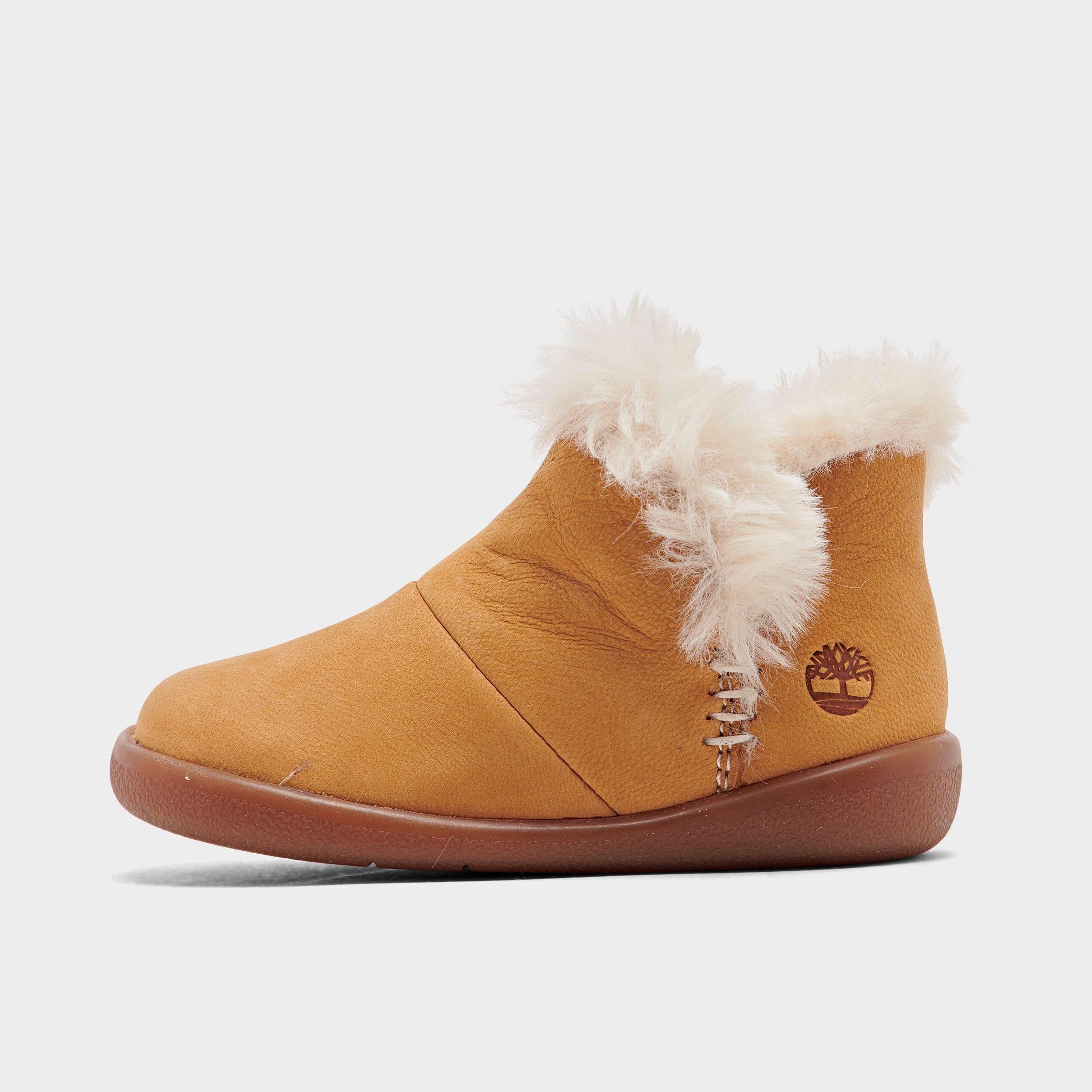 baby girl timberland booties