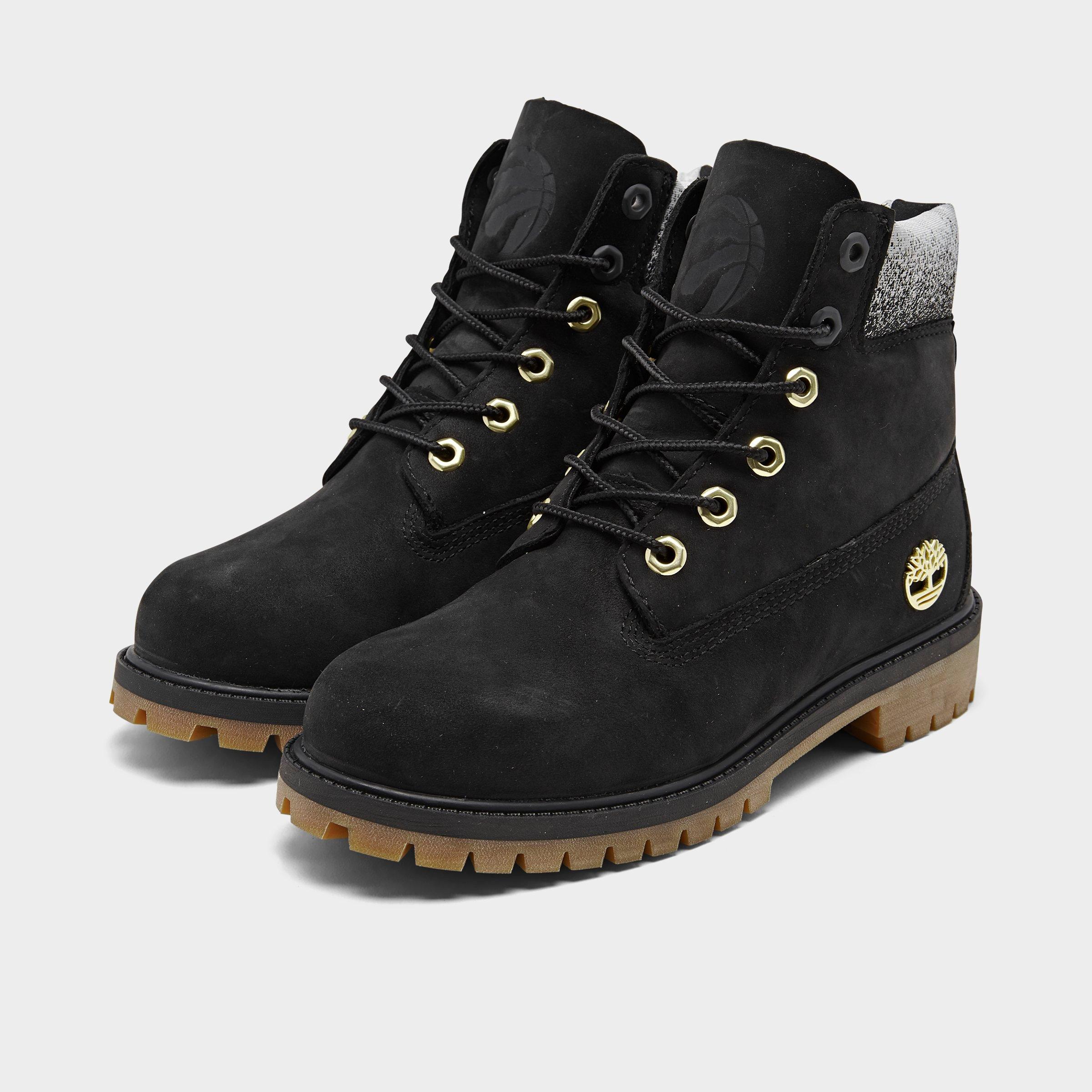 timberland nba black