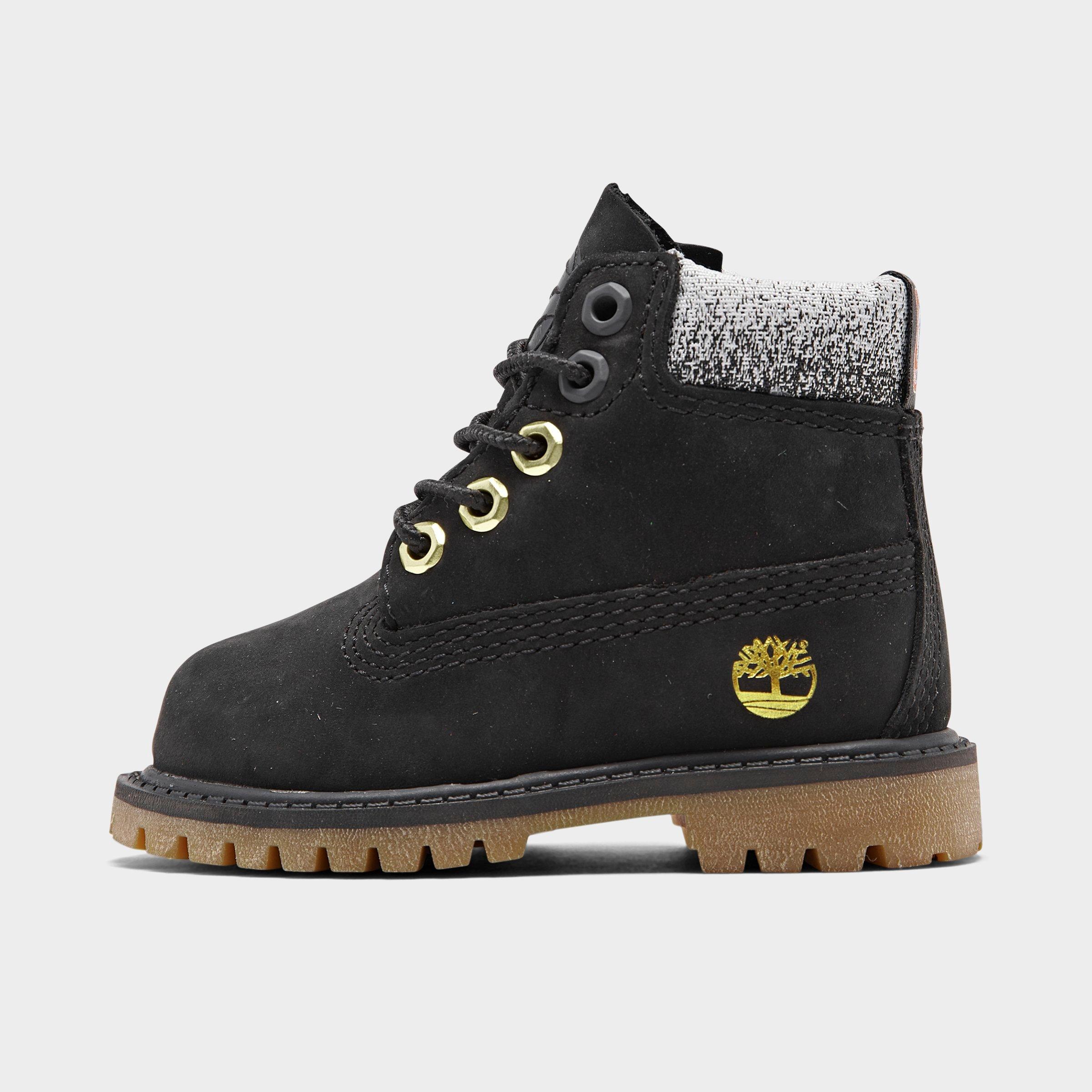 youth timberland boots black
