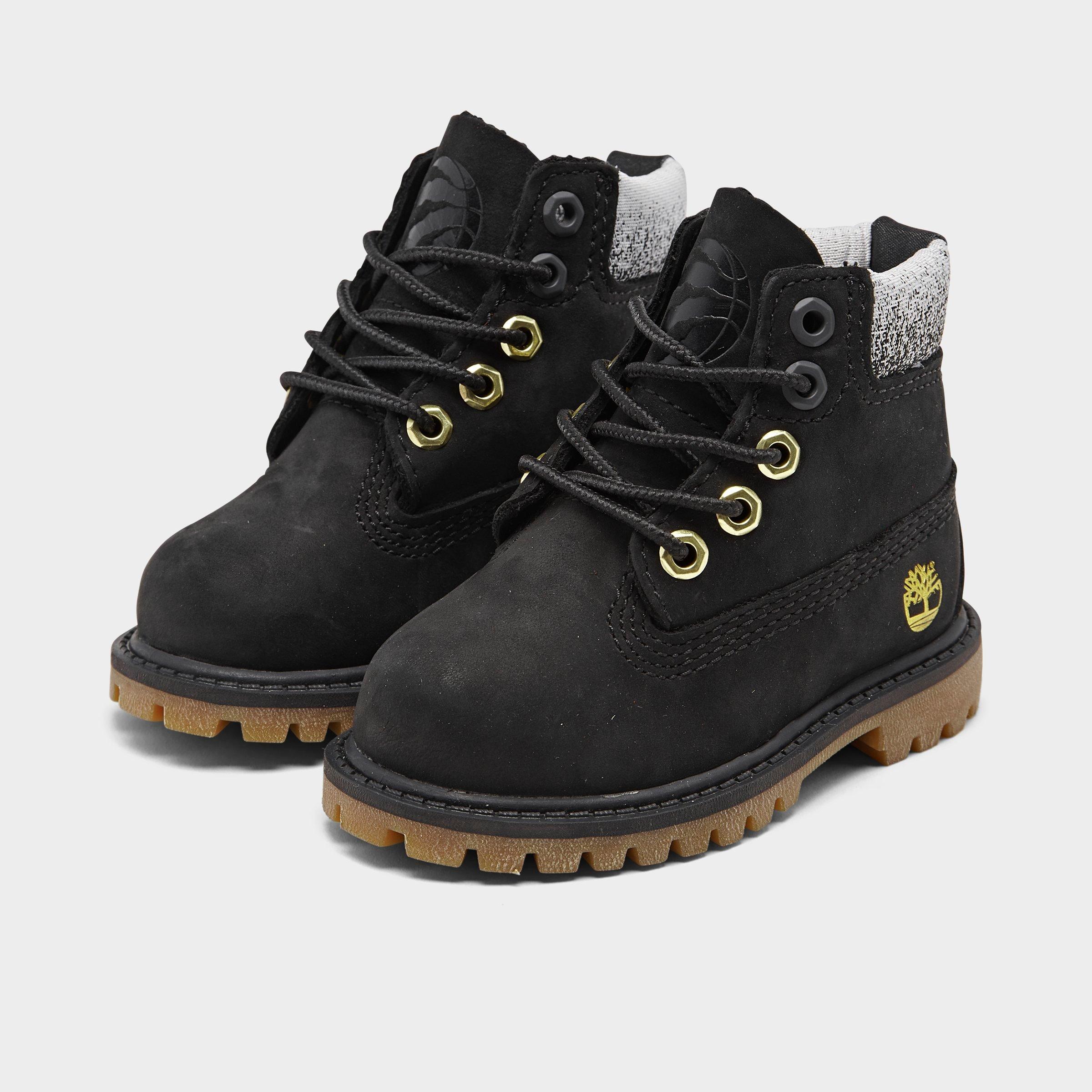 timberland classic 6 inch premium boots in black