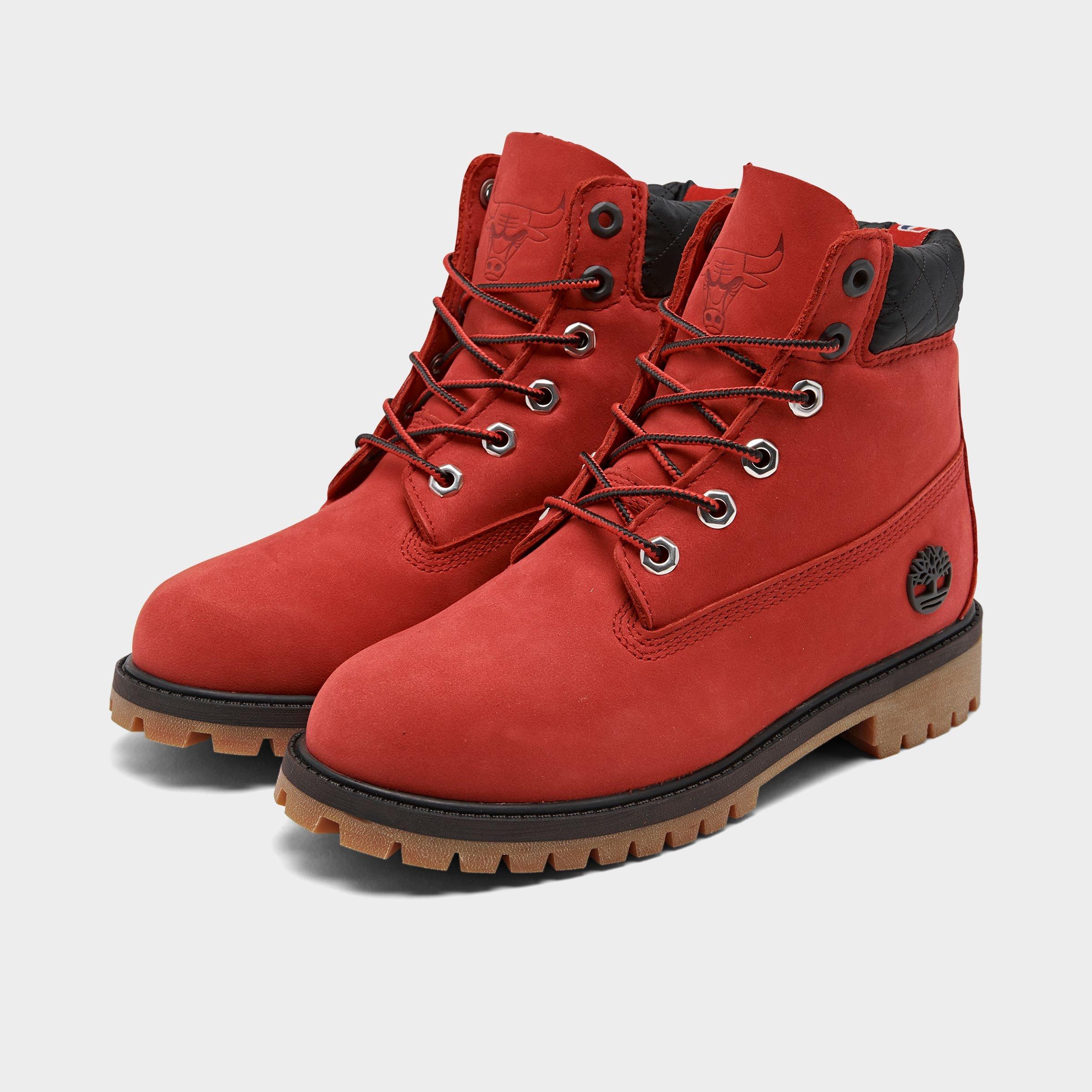 bulls timbs