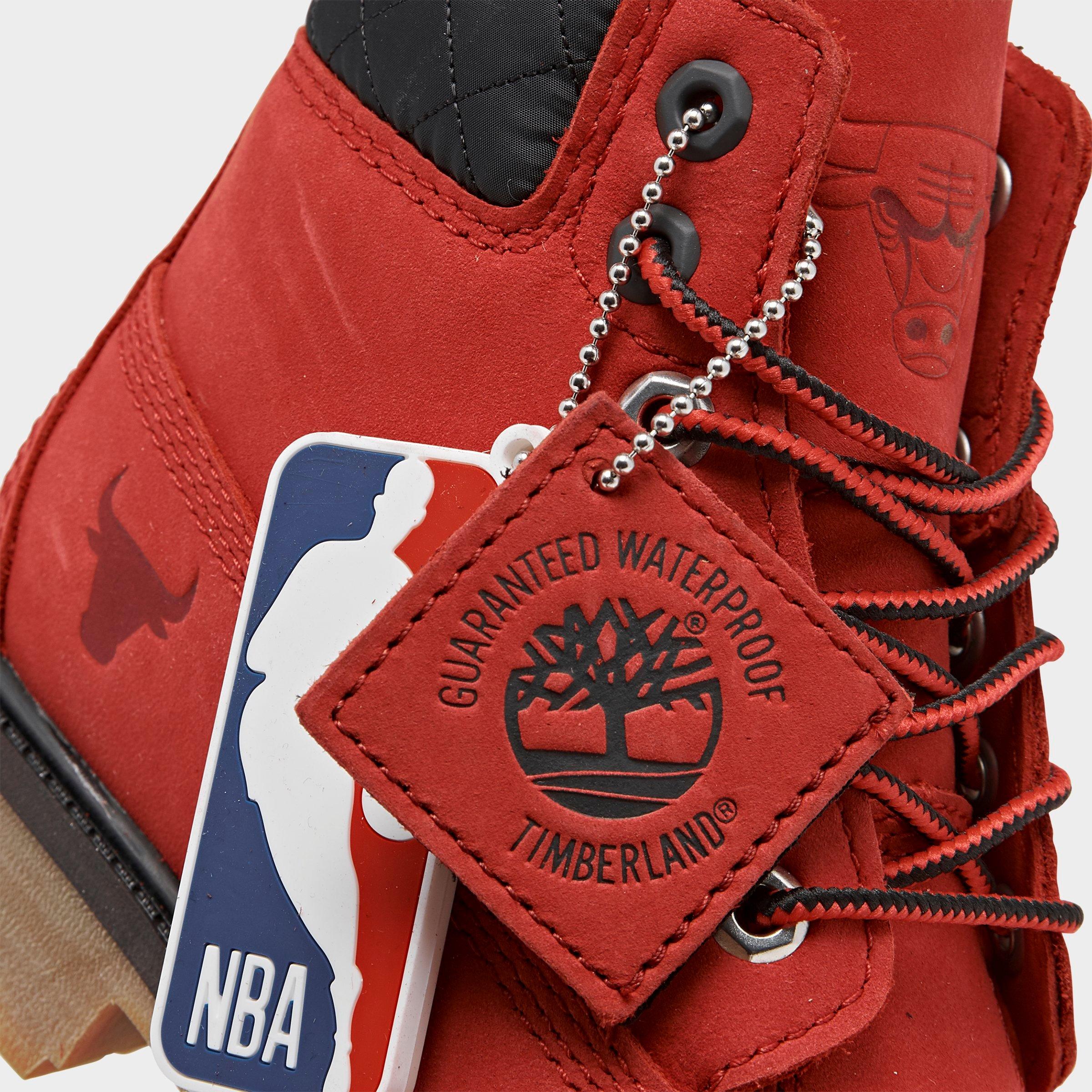 chicago bulls timberland boots