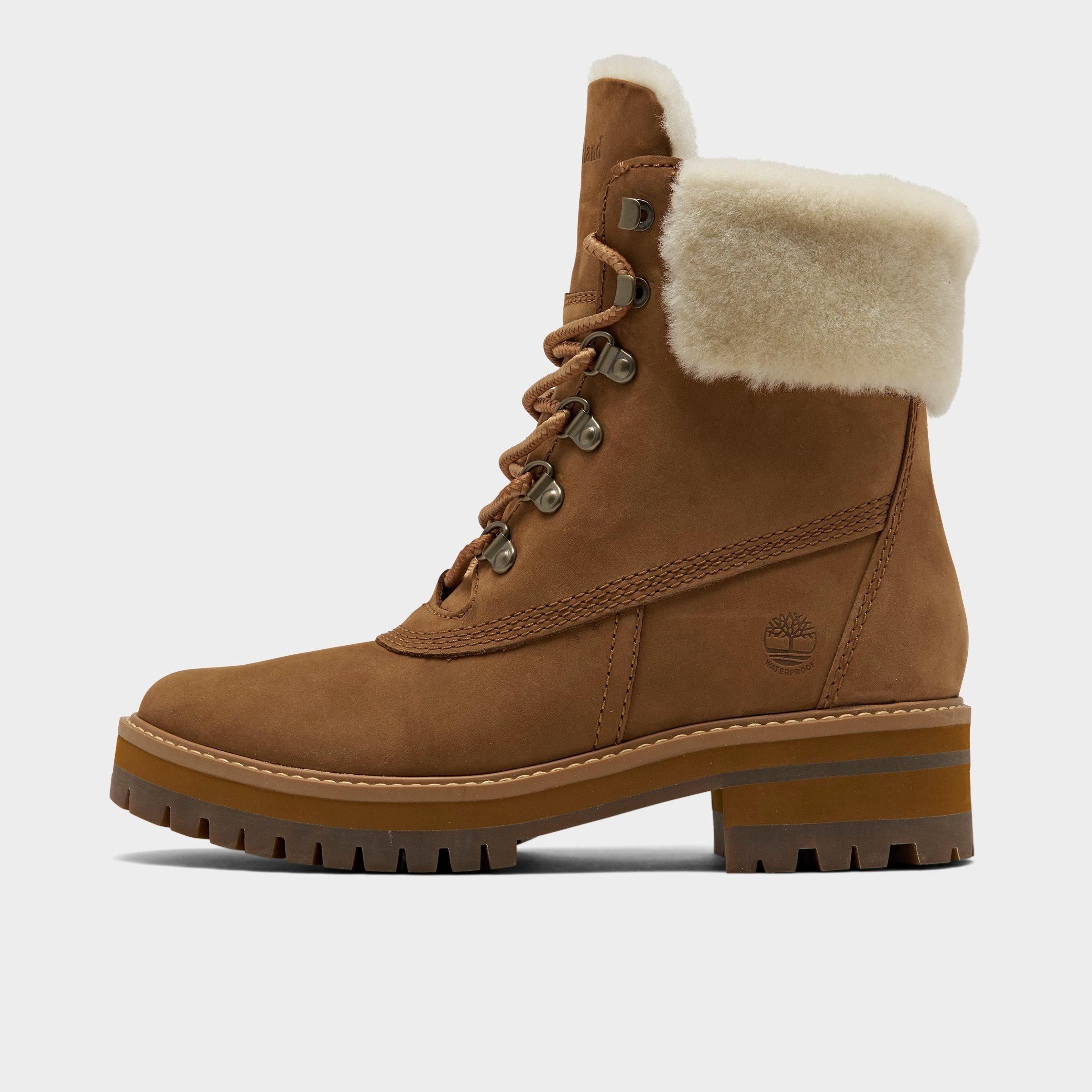 timberland courmayeur shearling boots