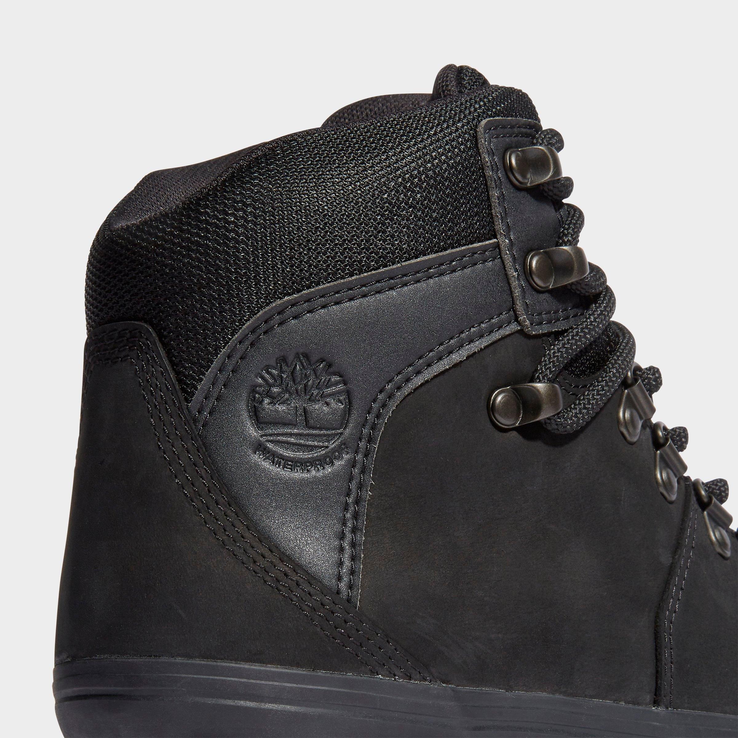 timberland euro hiker black