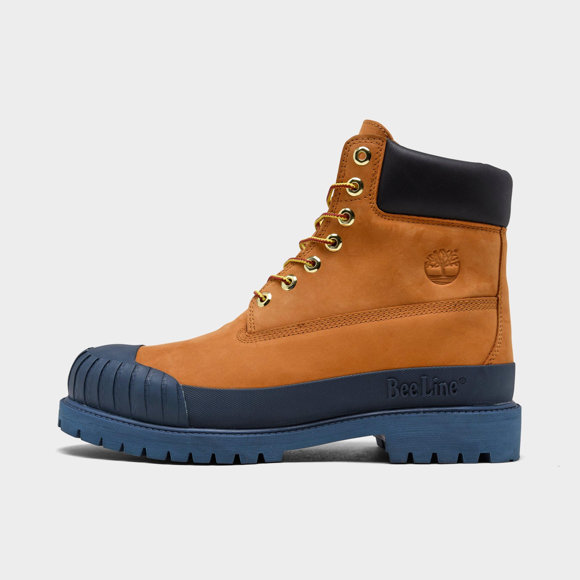 rubber timberland boots