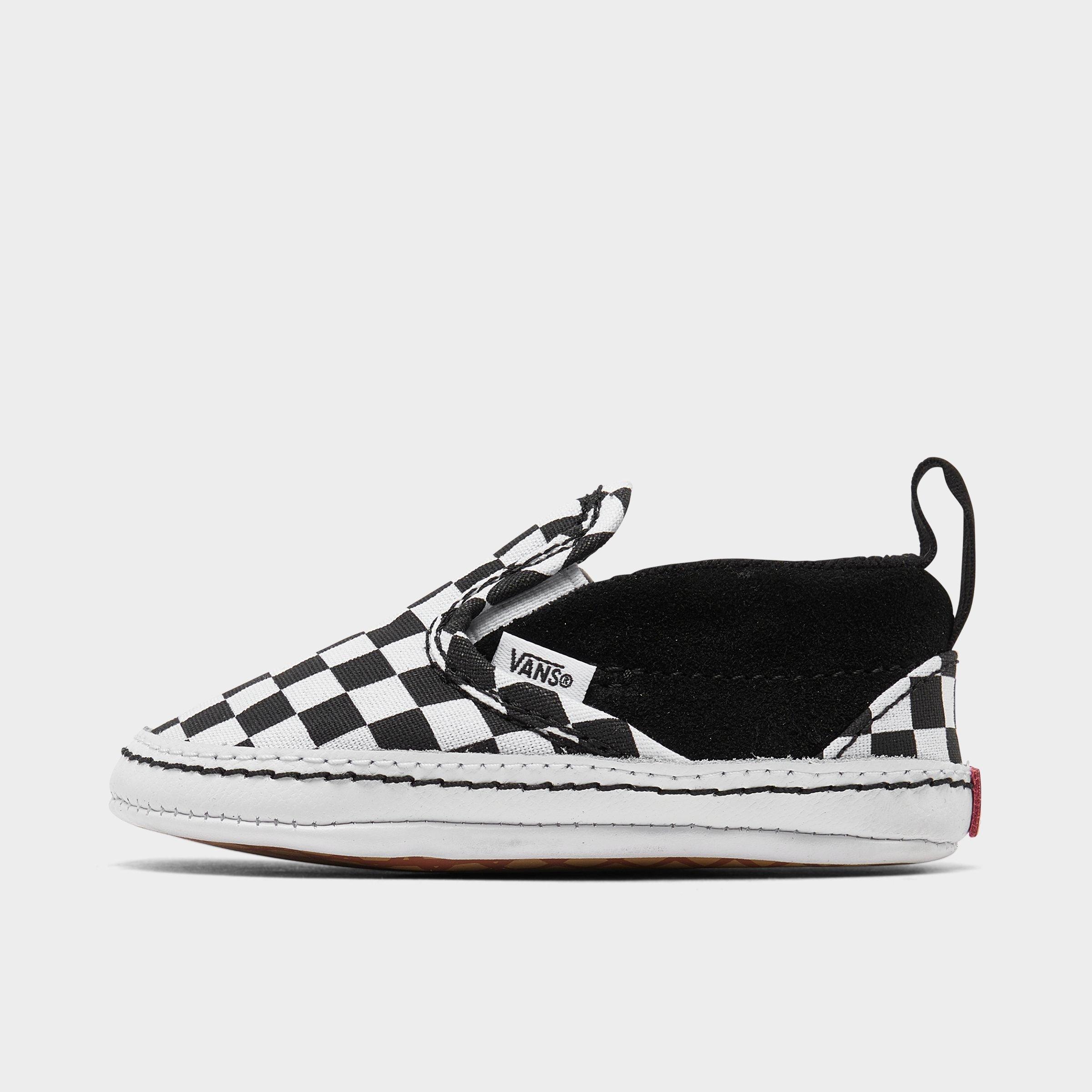 vans infant slip on shoes