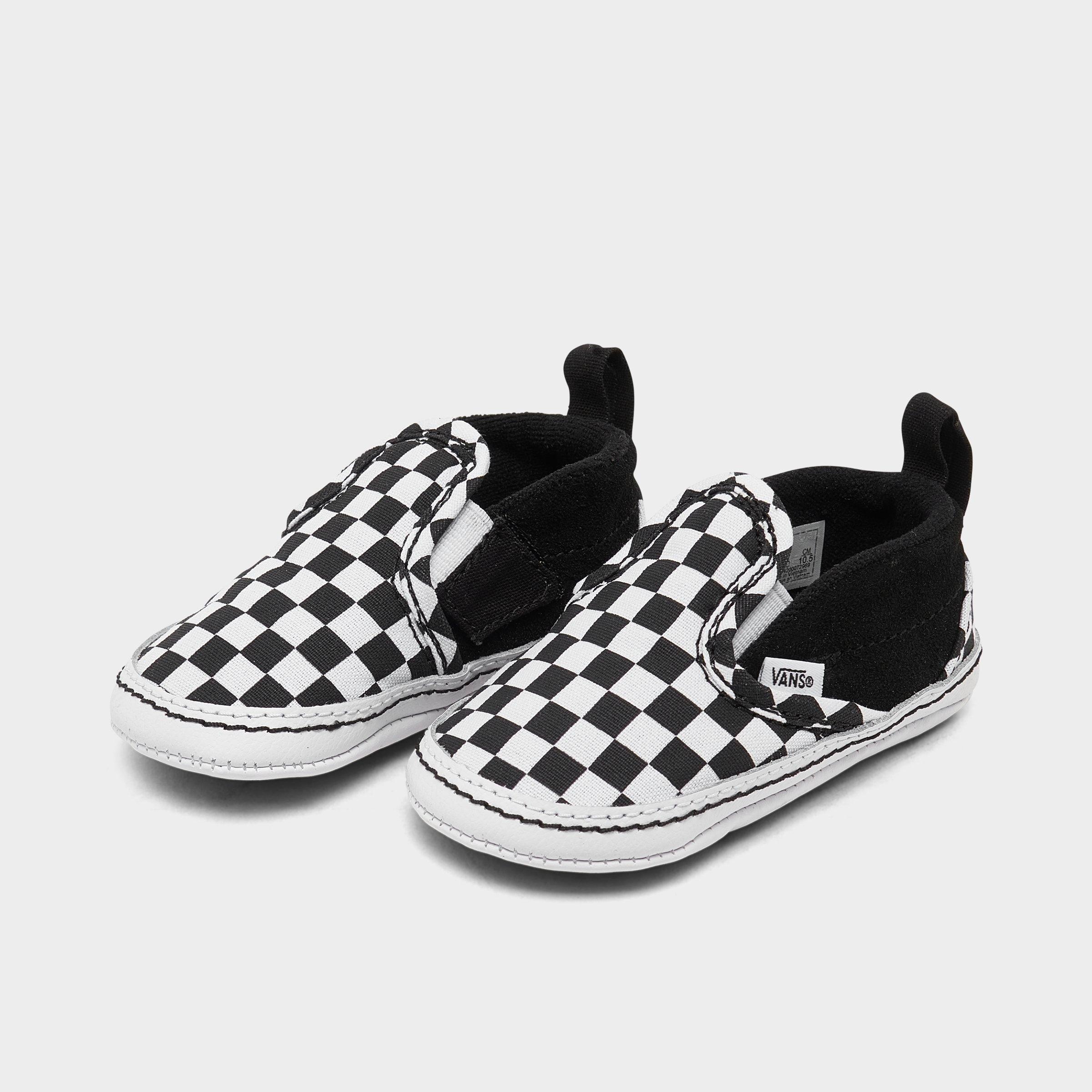 infant vans slip on