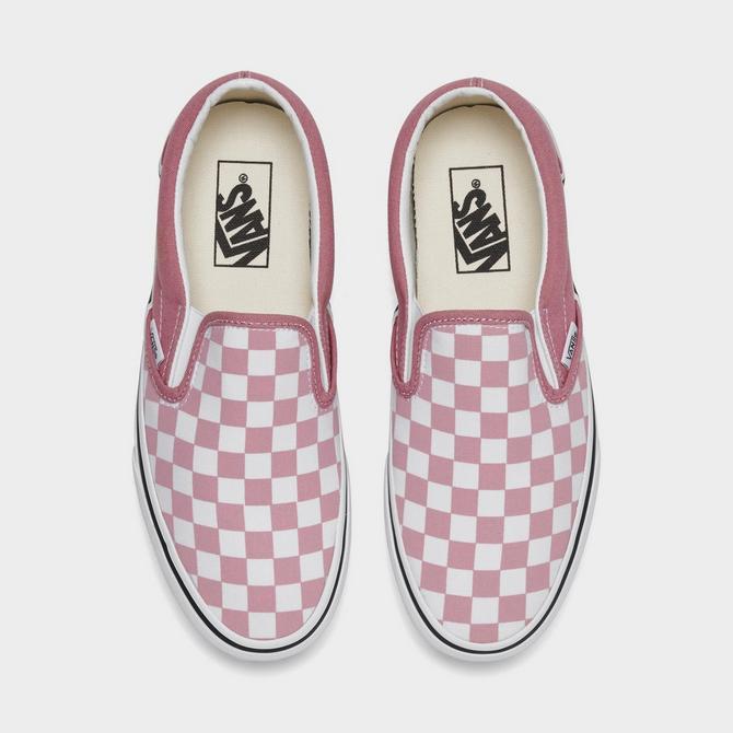 Women s Vans Classic Slip On Heavy Textures Casual Shoes