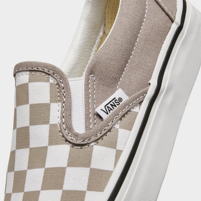 Jd checkered vans on sale