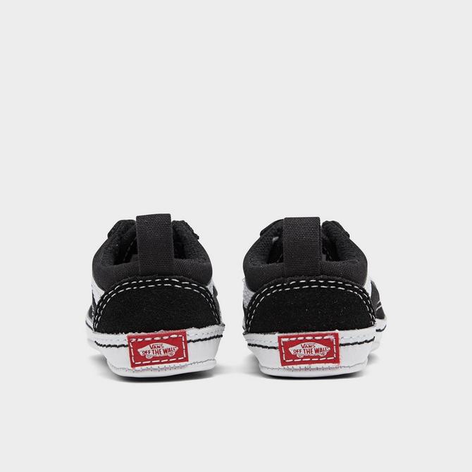 Boys Infant Vans Sk8 Hi Crib Shoes