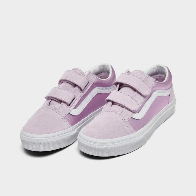 Lil hot sale girl vans