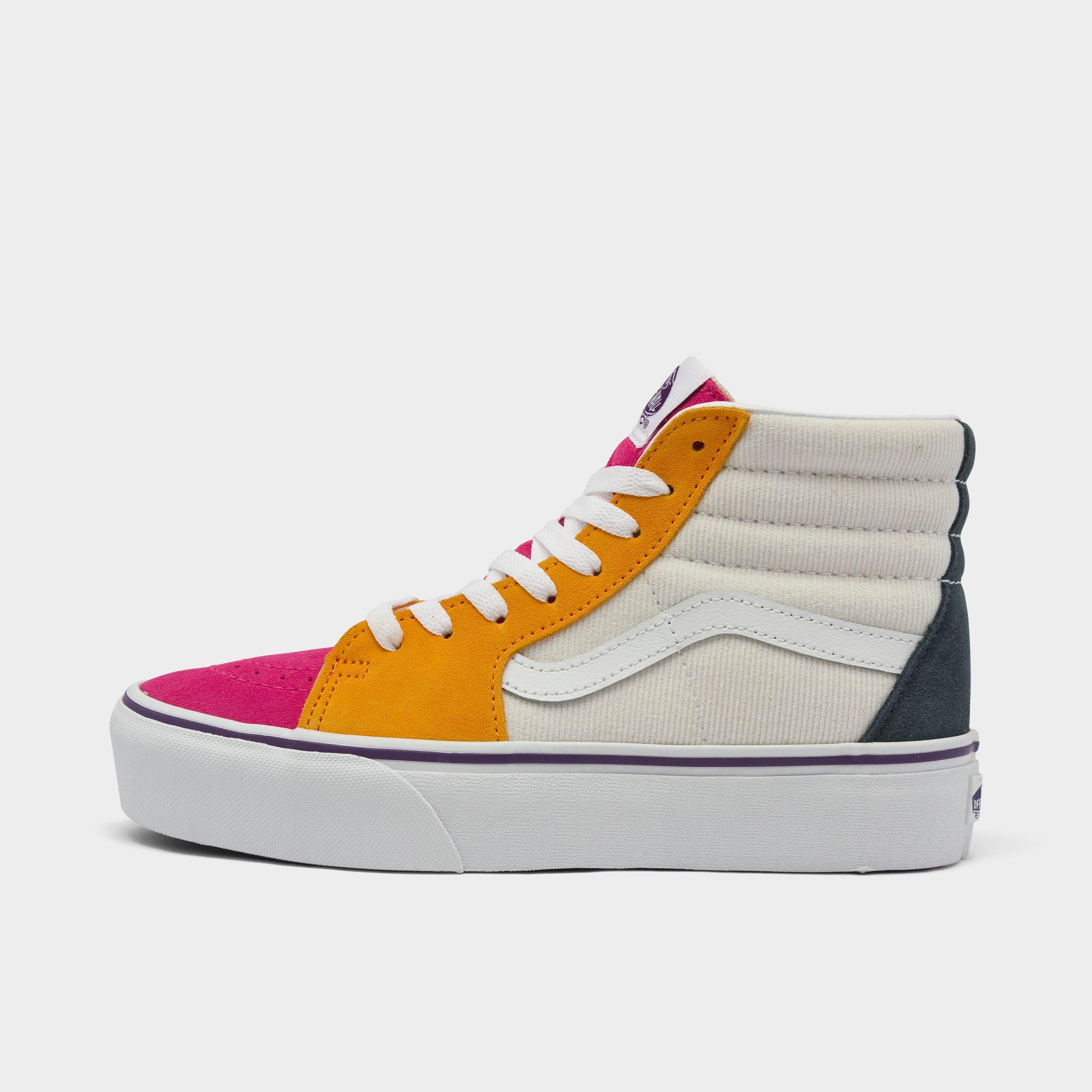 jd high top vans