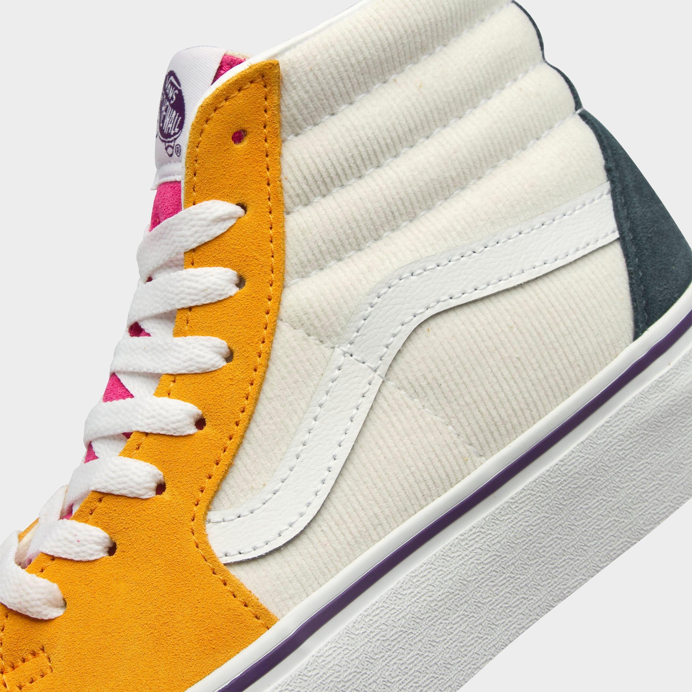 jd high top vans