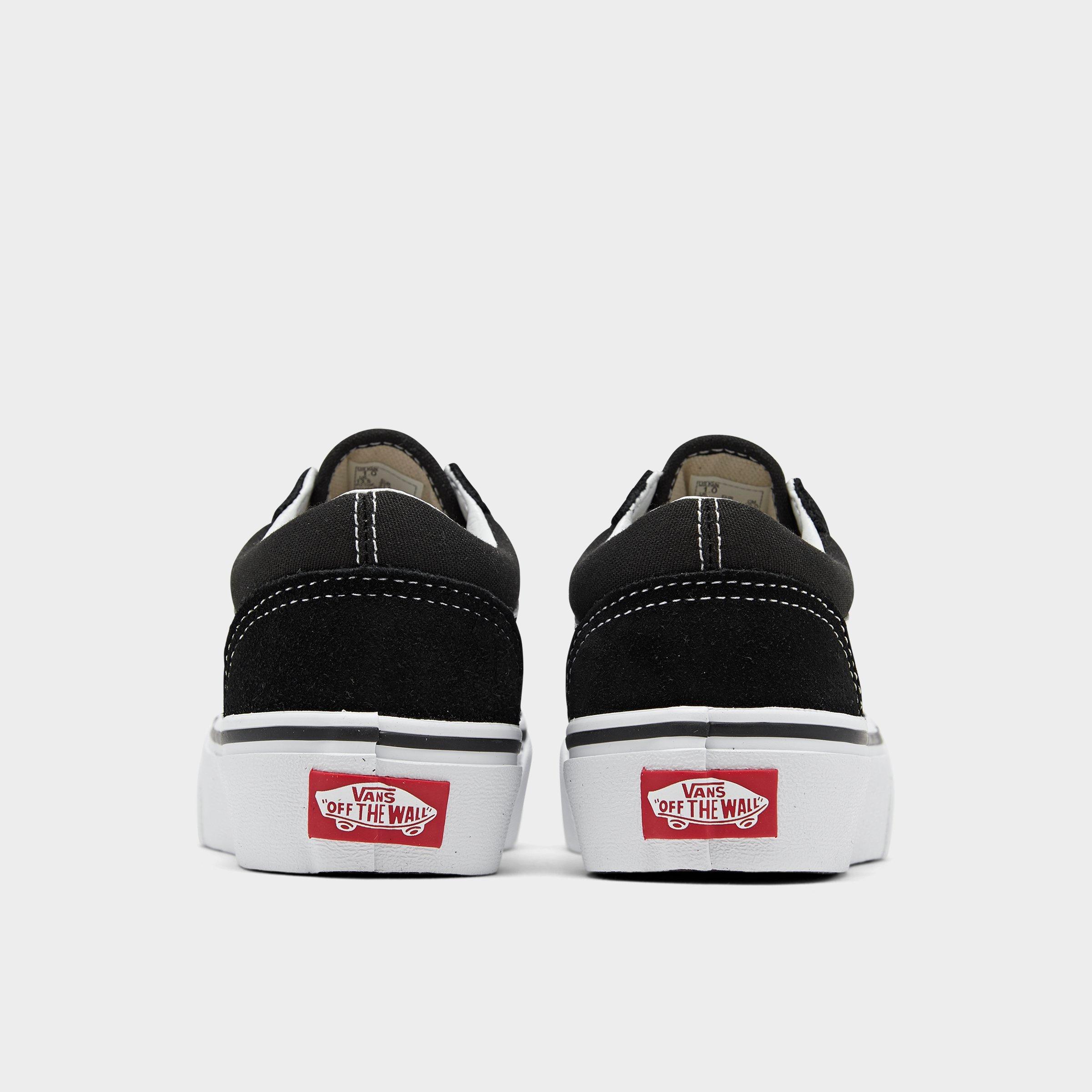 vans old skool platform kids