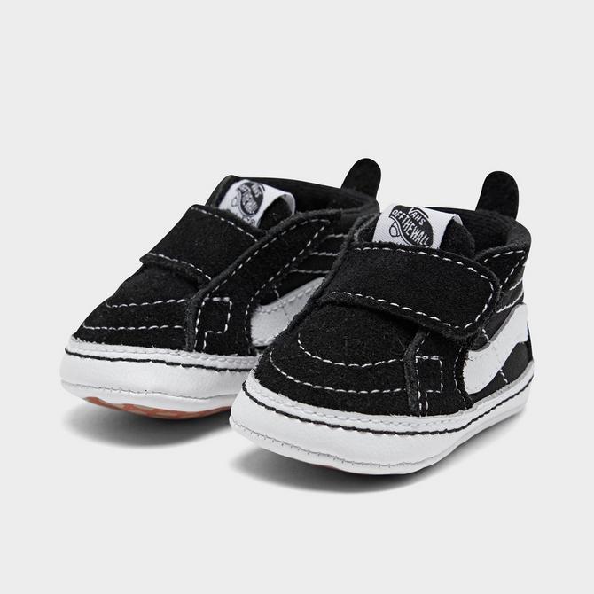 Shoes Vans Baby Old Skool Crib Black pour enfant