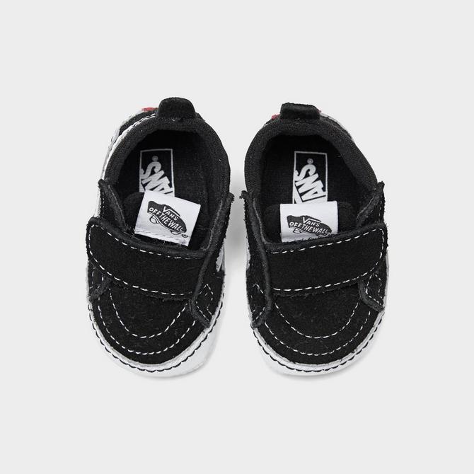 Infant on sale black vans