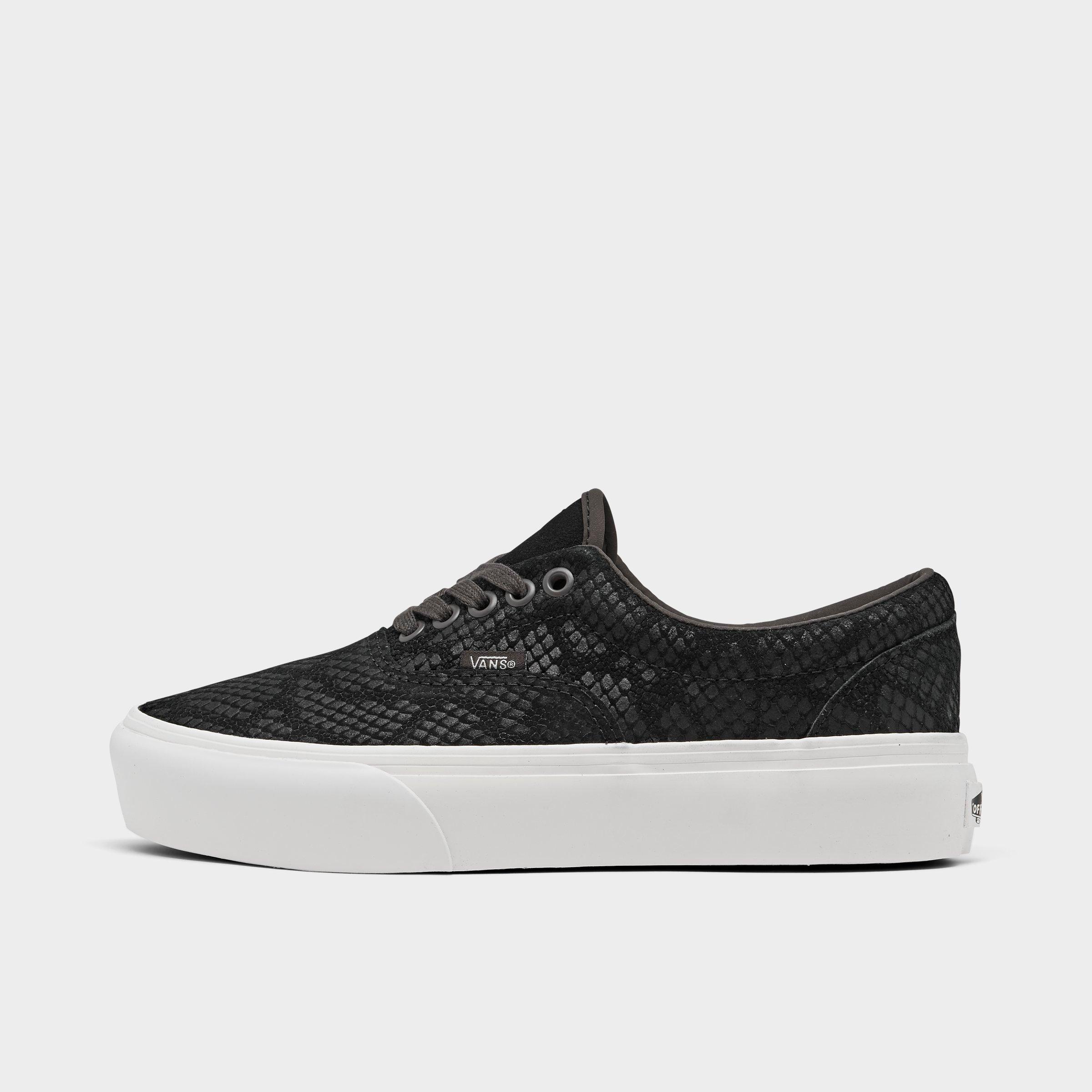 vans era platform women's