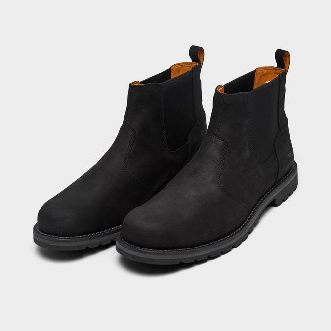 Timberland chelsea boots outlet mens black