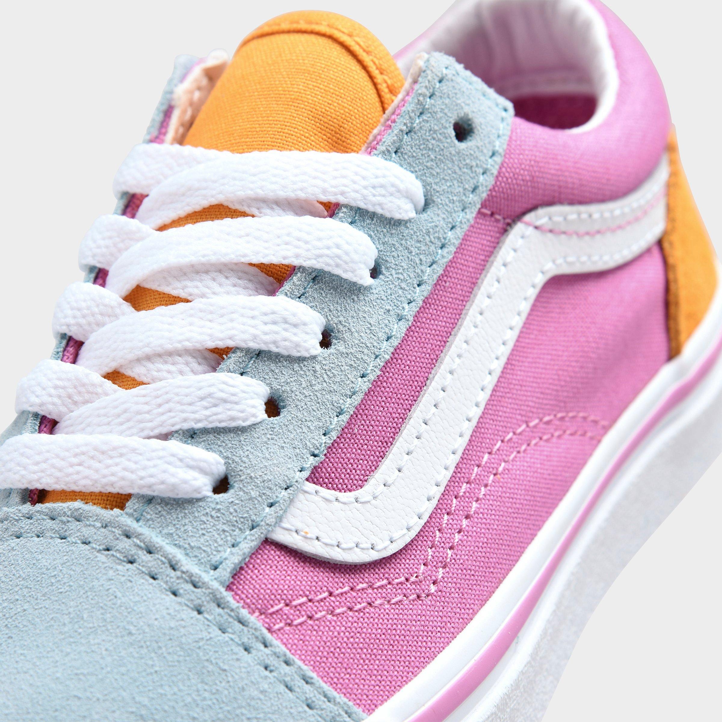 pink vans running shoes