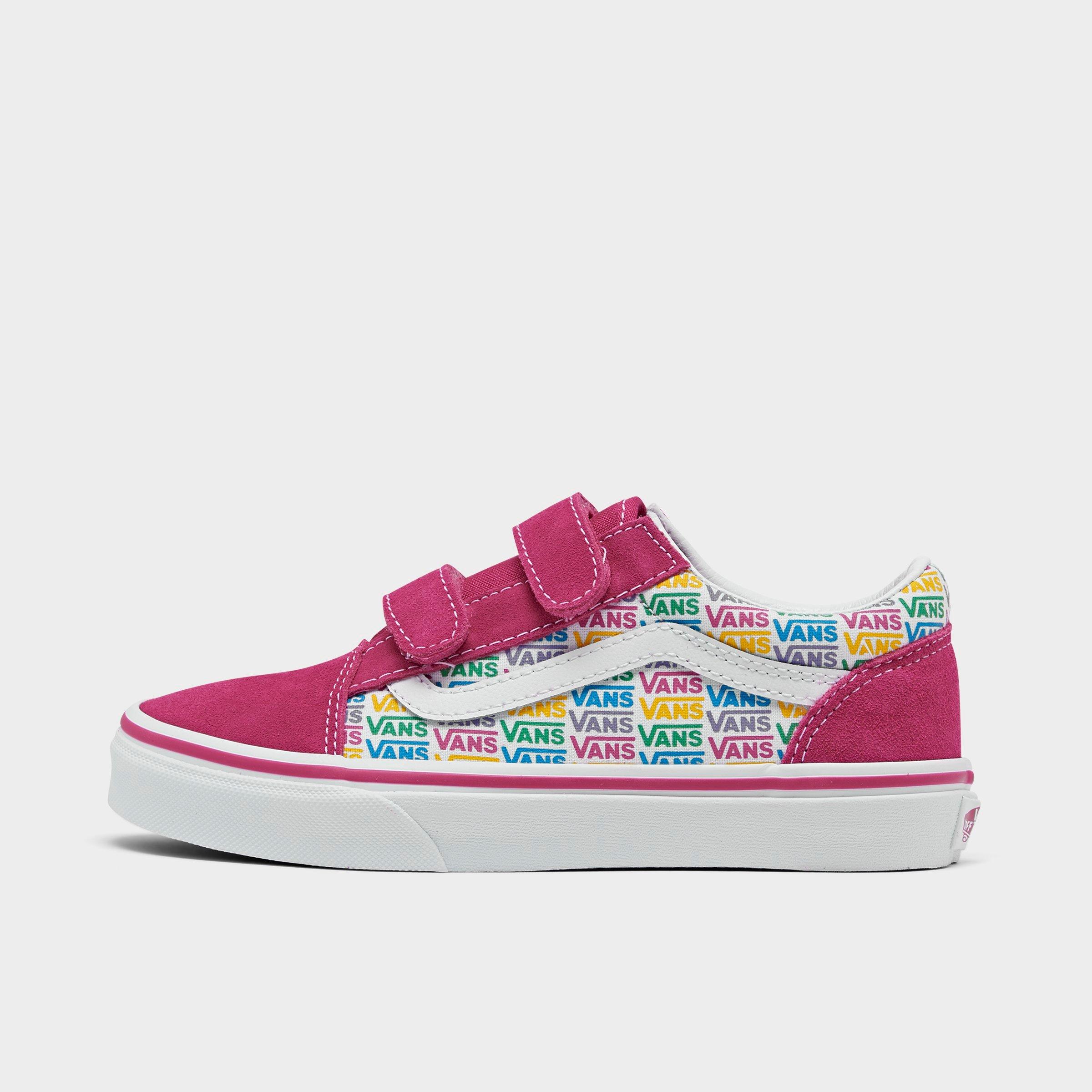 jd pink vans