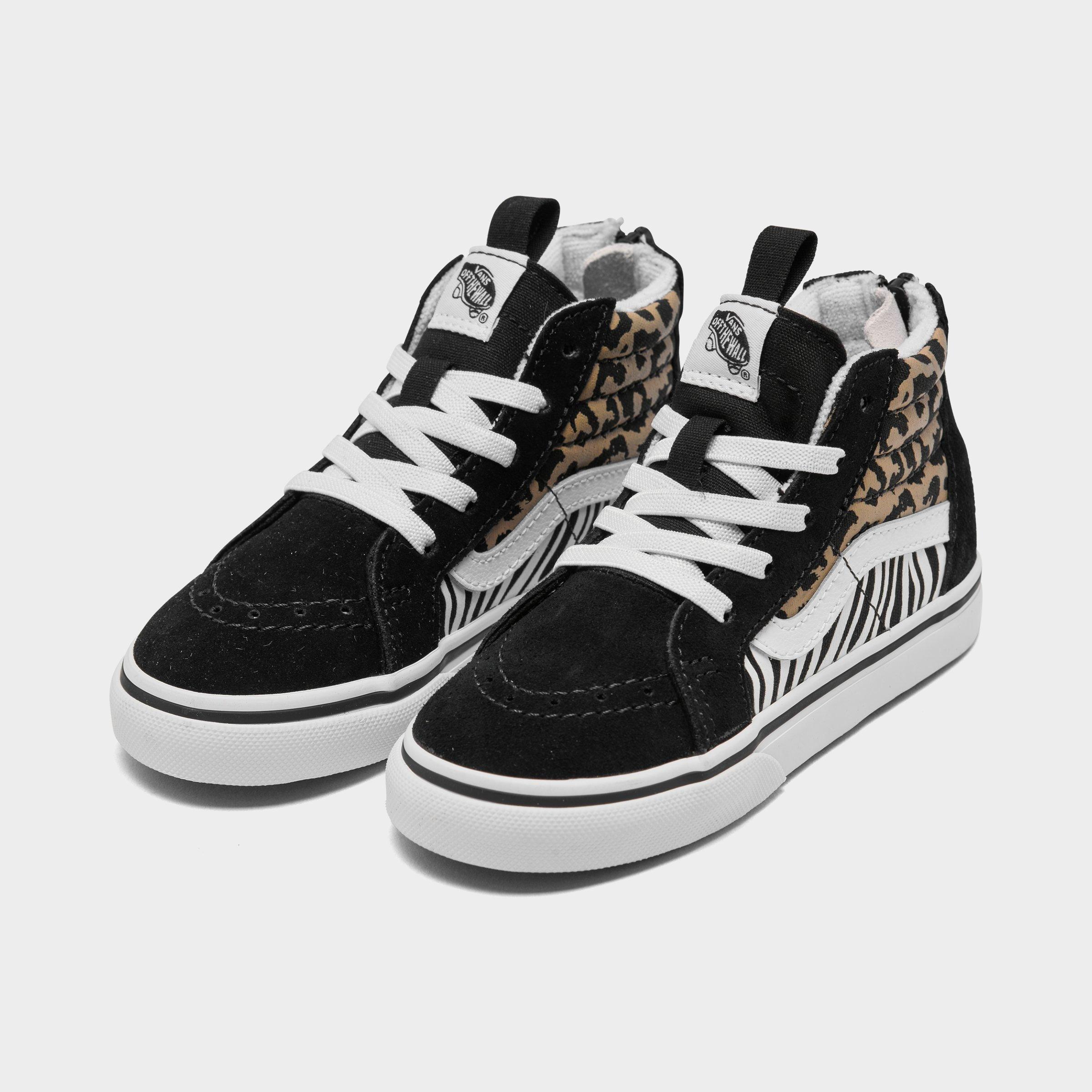 vans shoes for girls animal print