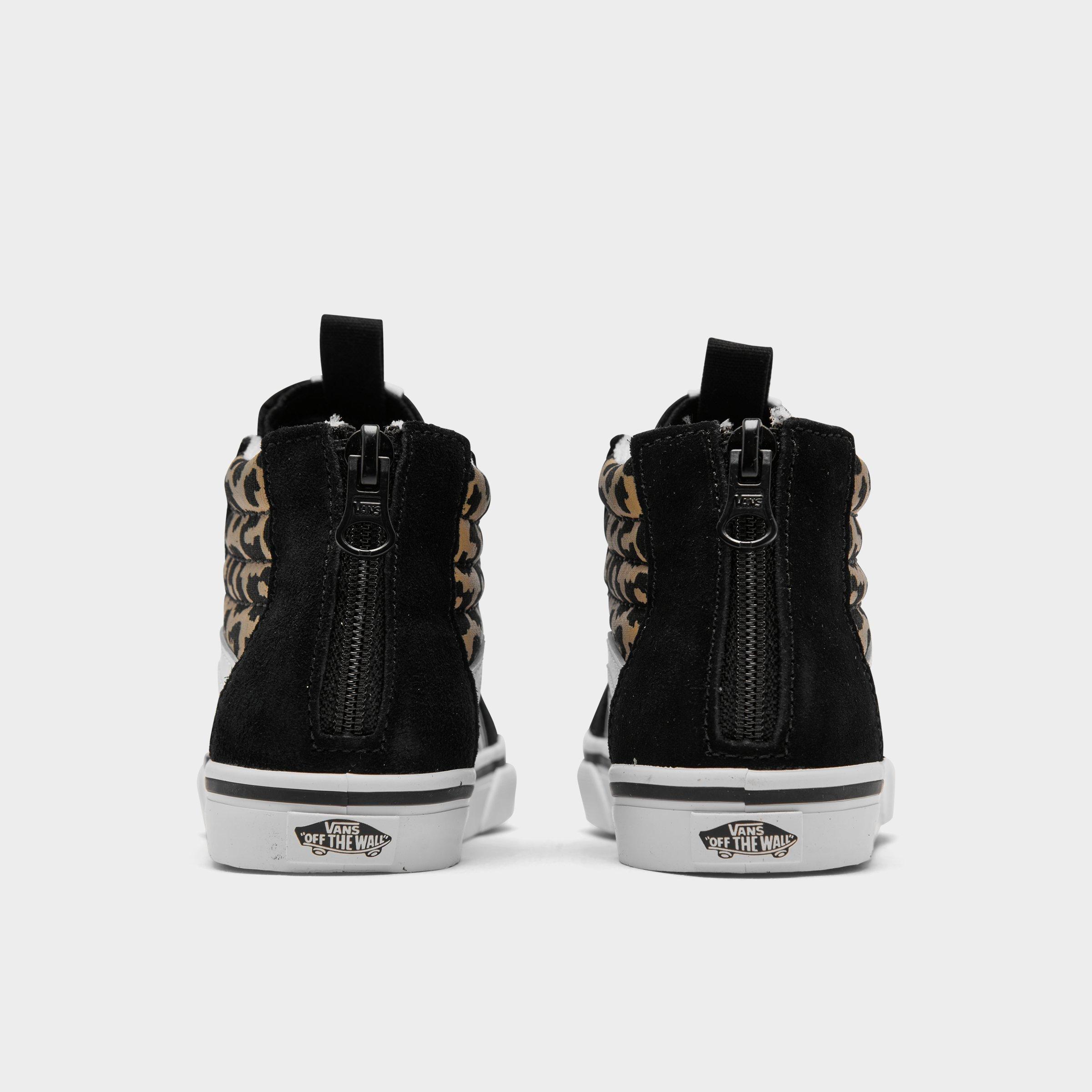 vans sk8 hi animal print