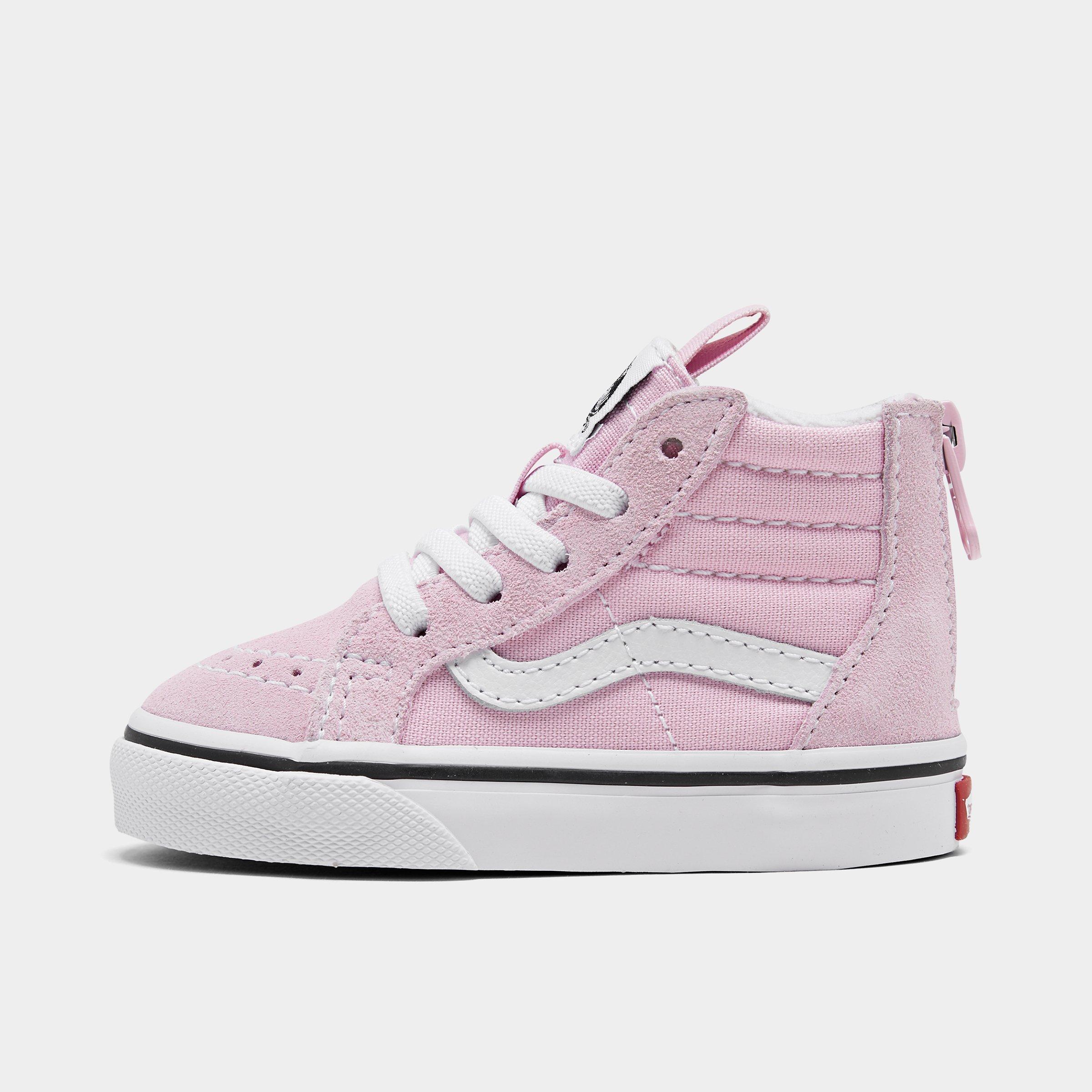 vans sk8 hi toddler pink