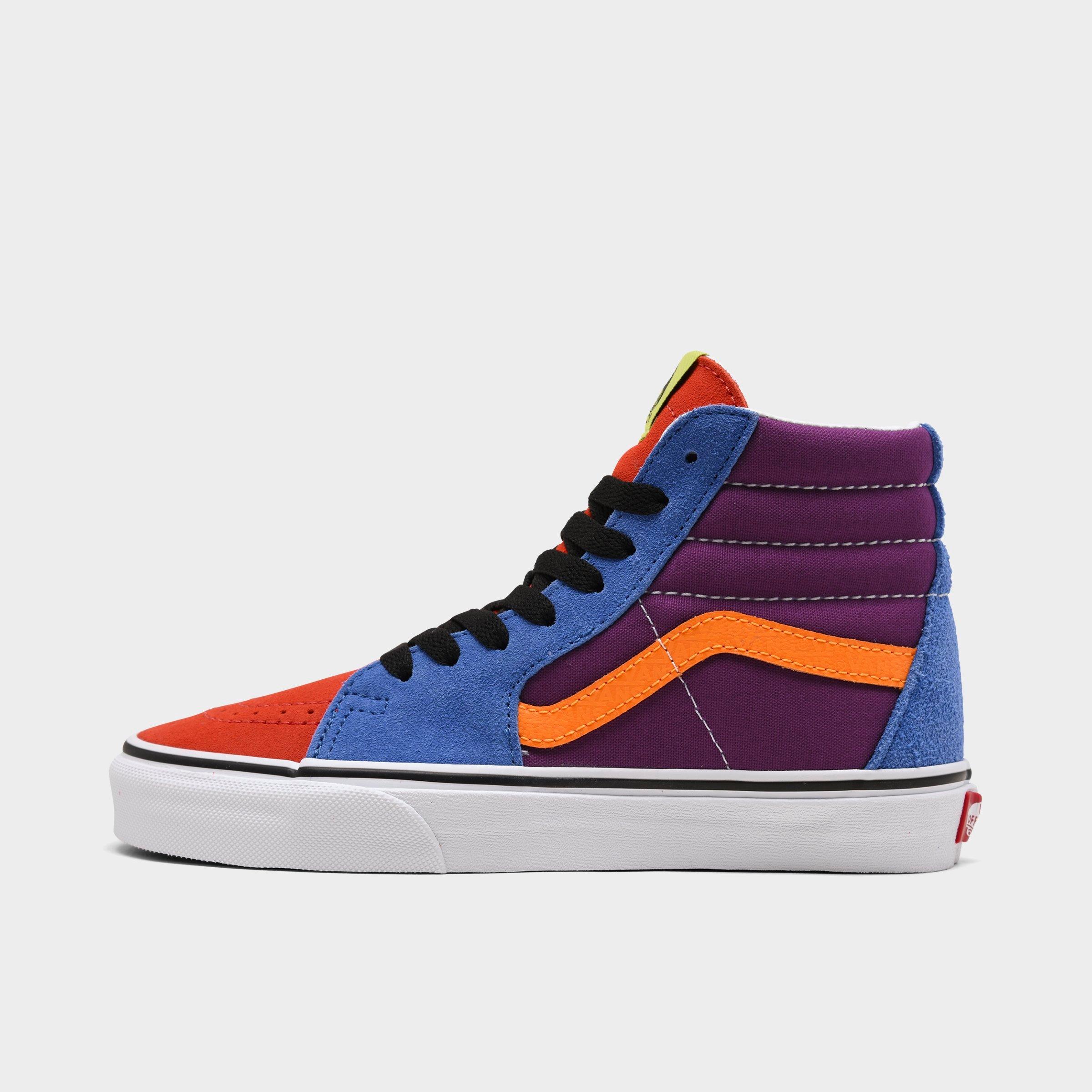 vans suede flame