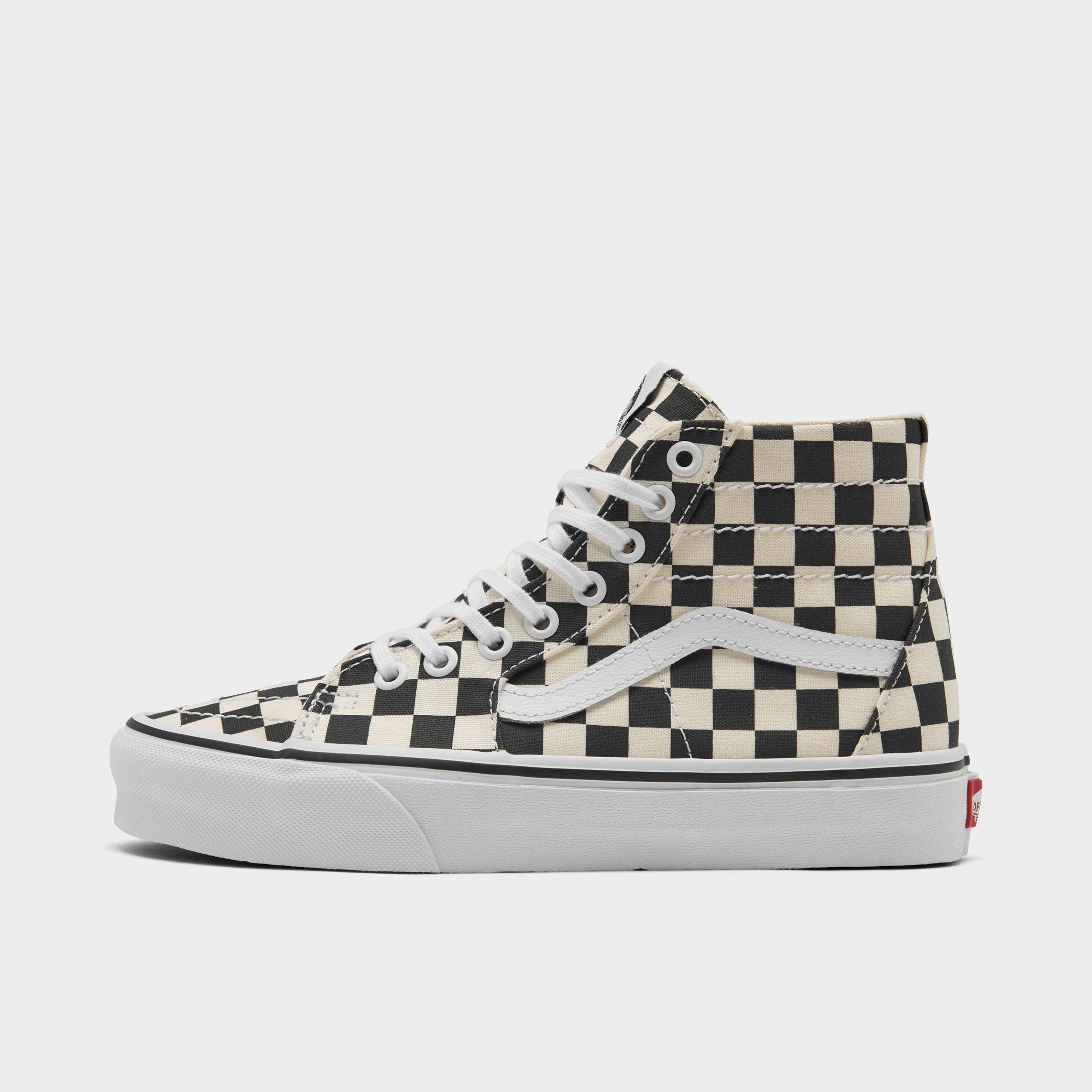 checkerboard vans jd