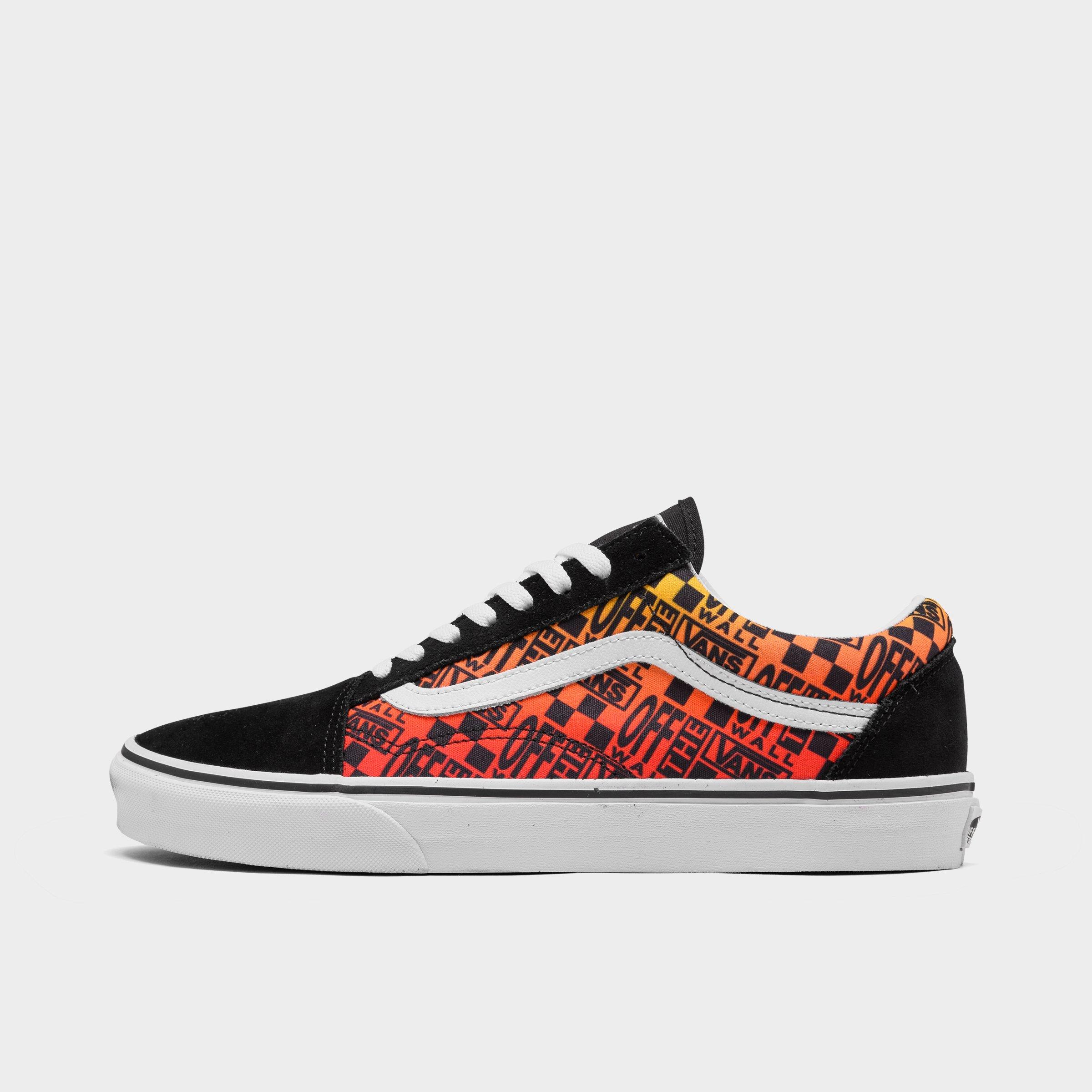 Vans Old Skool Print Casual Shoes| JD 