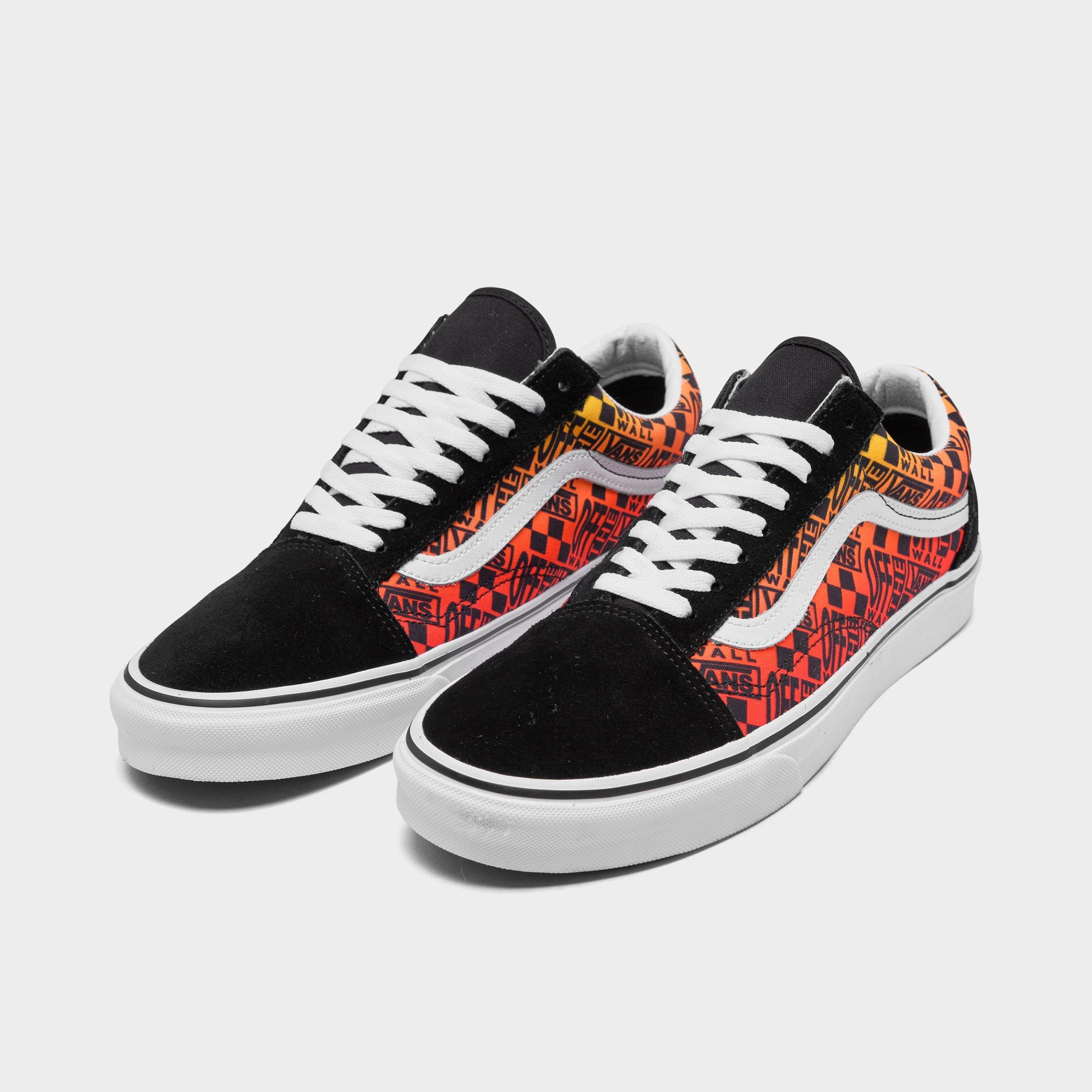 vans old skool printed