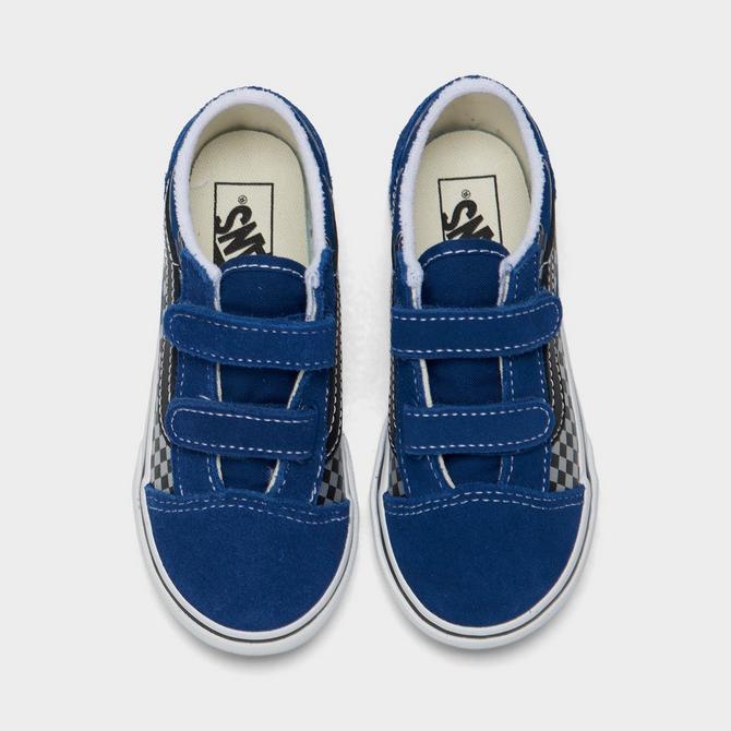 Toddler vans navy sale