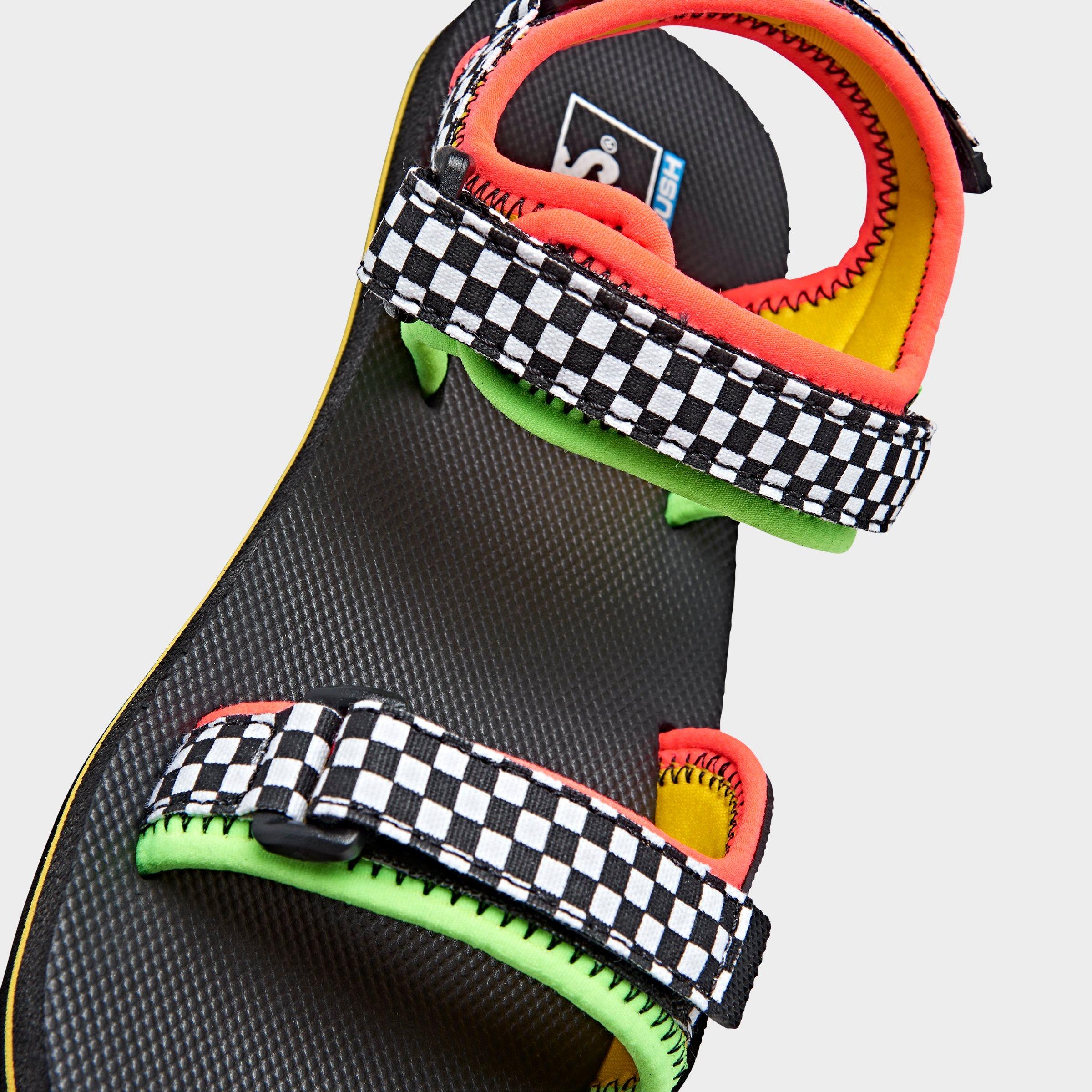vans checkerboard tri lock