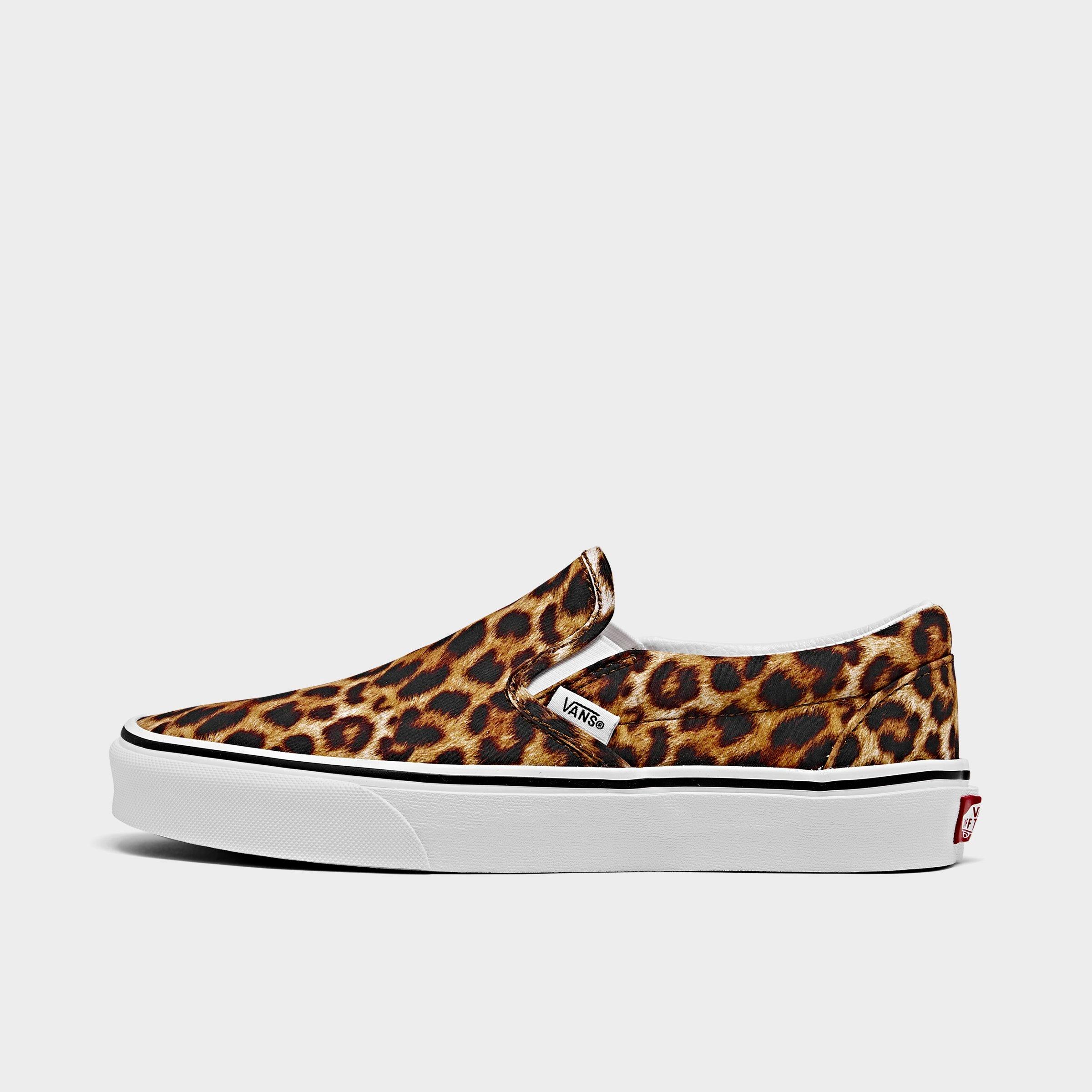 jd leopard print vans