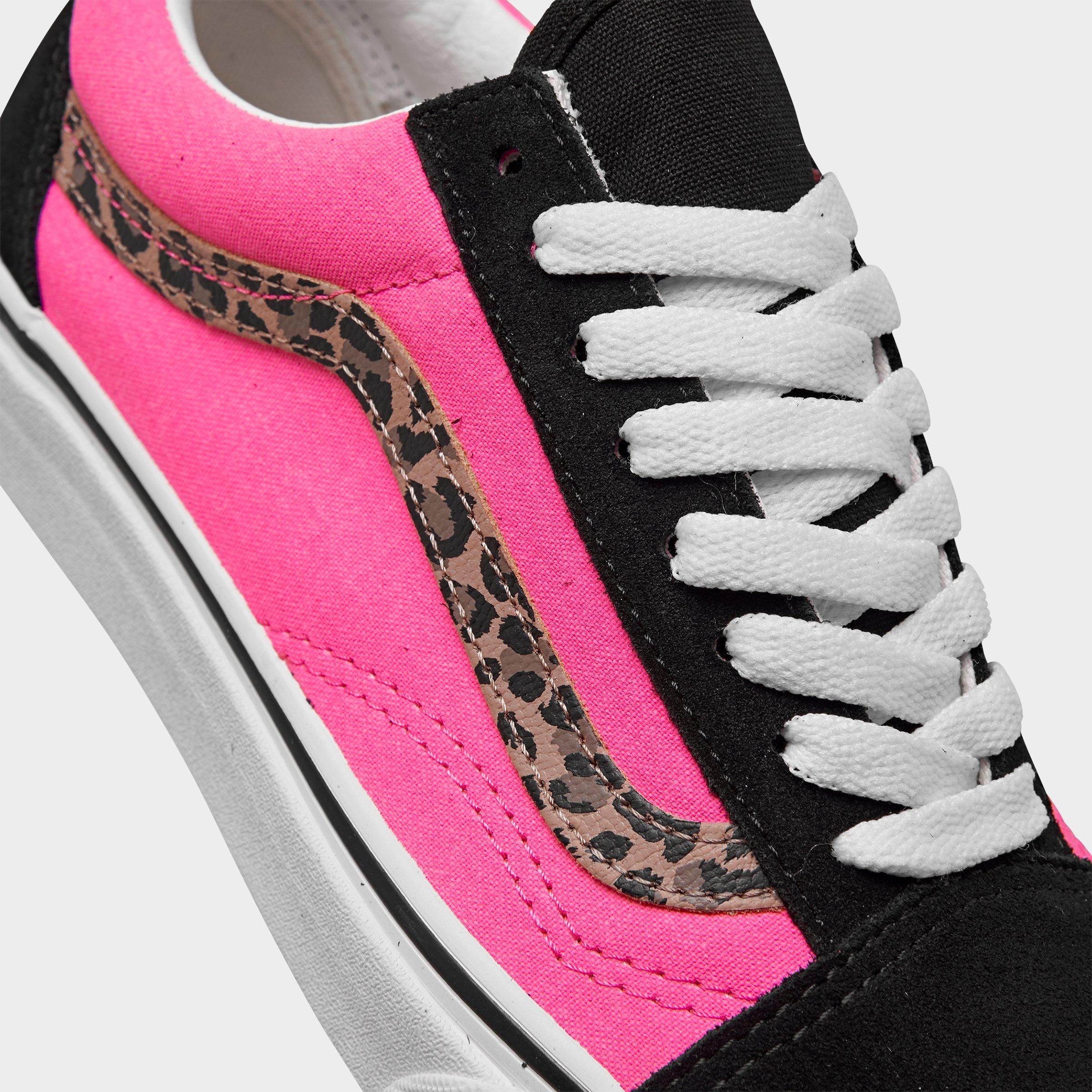 pink leopard vans