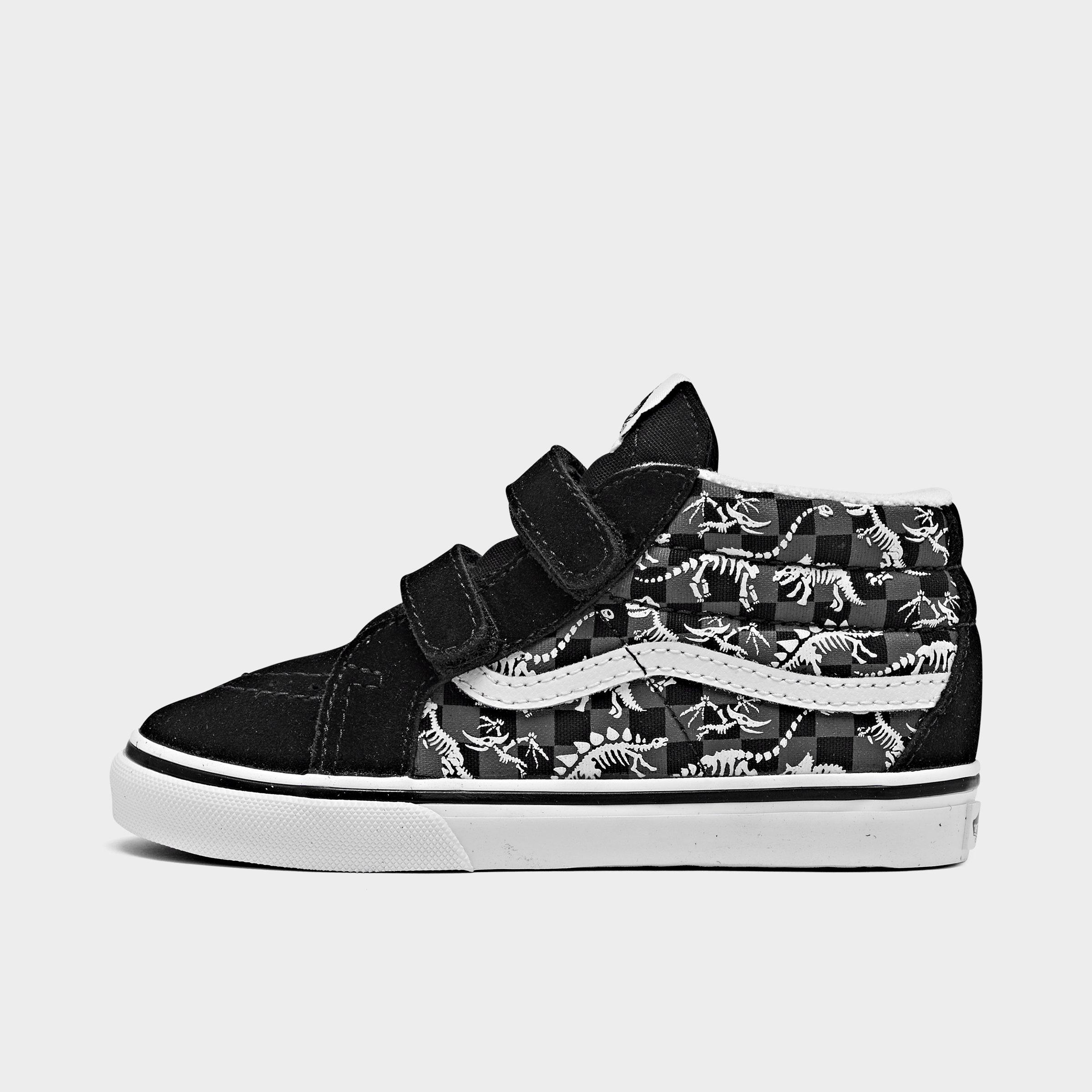 skeleton shoes vans