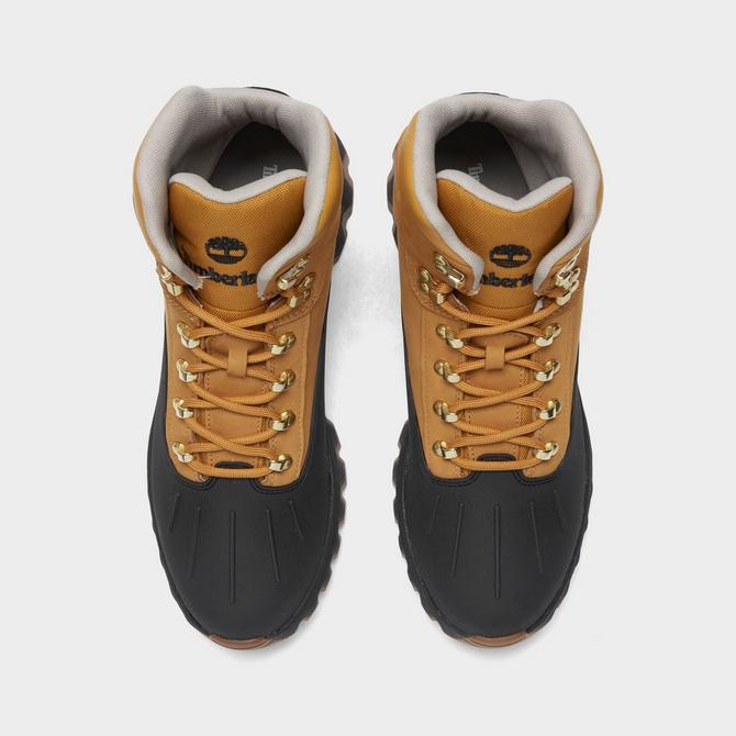 Timberland shell toe on sale boots