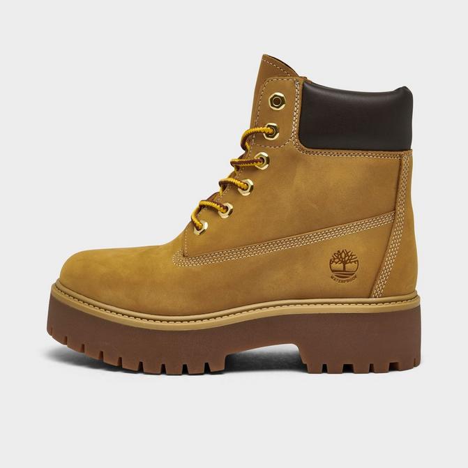 Timberland 6-INCH PREMIUM deals WATERPROOF BOOTS Wheat Toddler Size 10