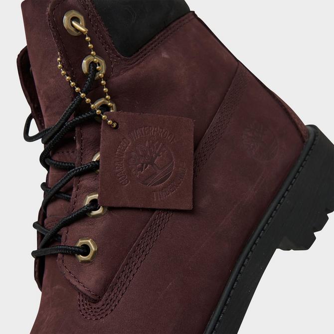 Burgundy hotsell timberlands kids