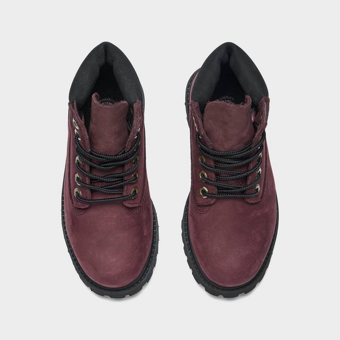 Timberland hotsell boots bordeaux