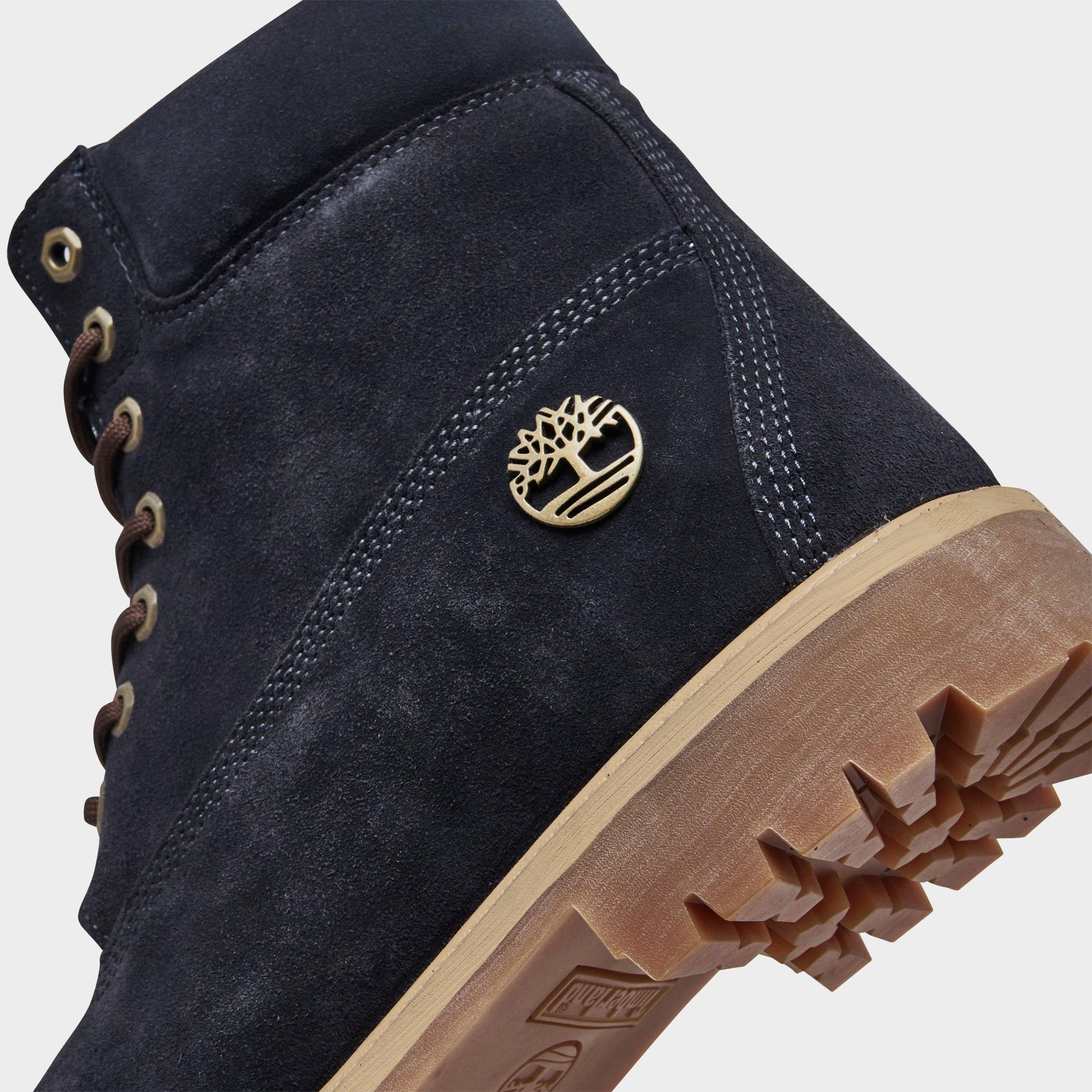 Dark hot sale blue timbs