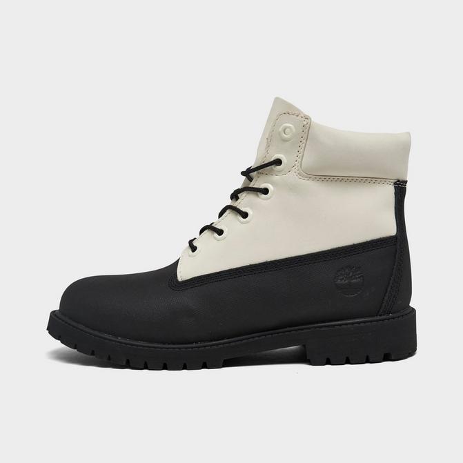 Black shop timbs kids