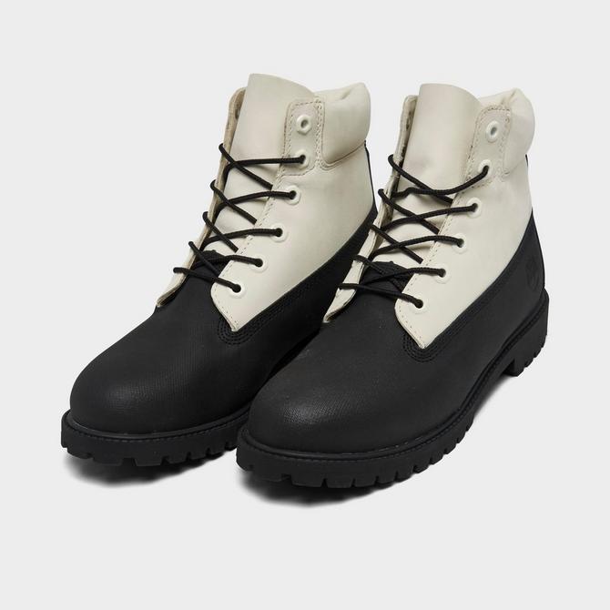 Black kid outlet timberlands