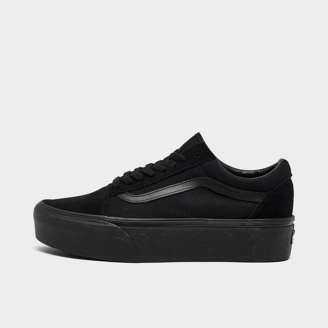 Women's Vans Old Skool Stackform Suede Casual Shoes|