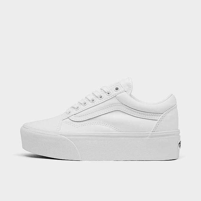 abstract overdrijving toekomst Women's Vans Old Skool Stackform Soft Suede Casual Shoes | JD Sports