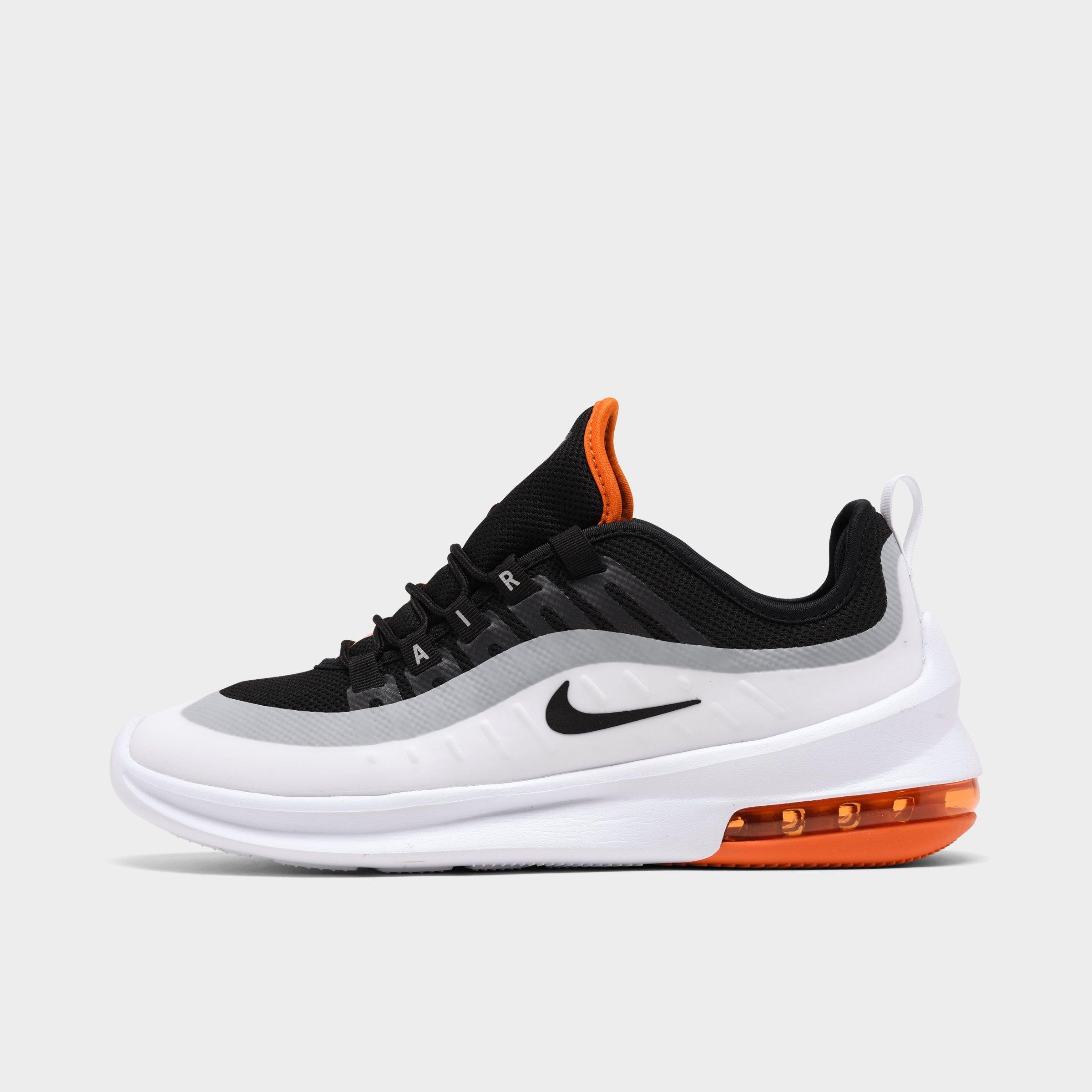 nike air max axis orange white