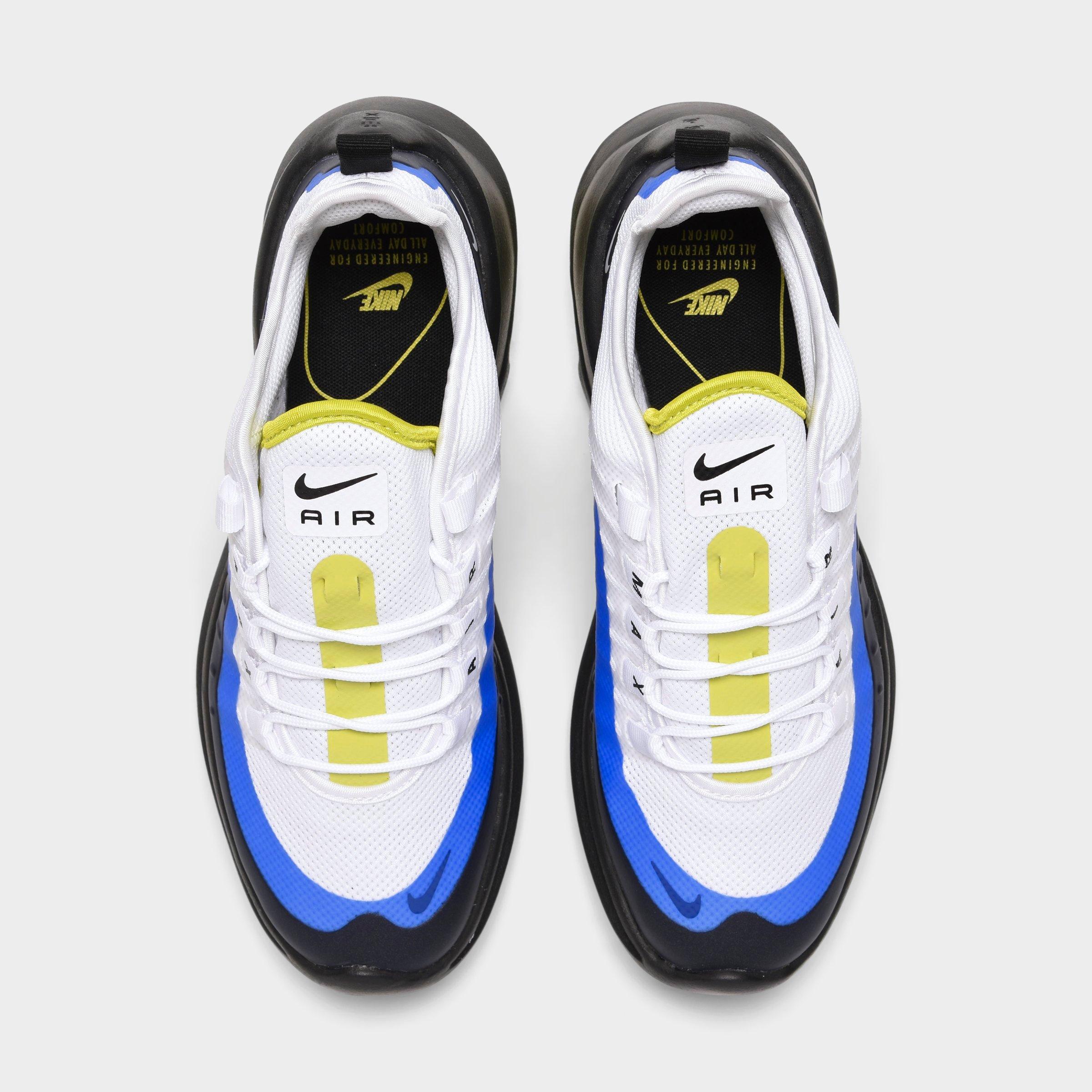 nike air max axis men's blue