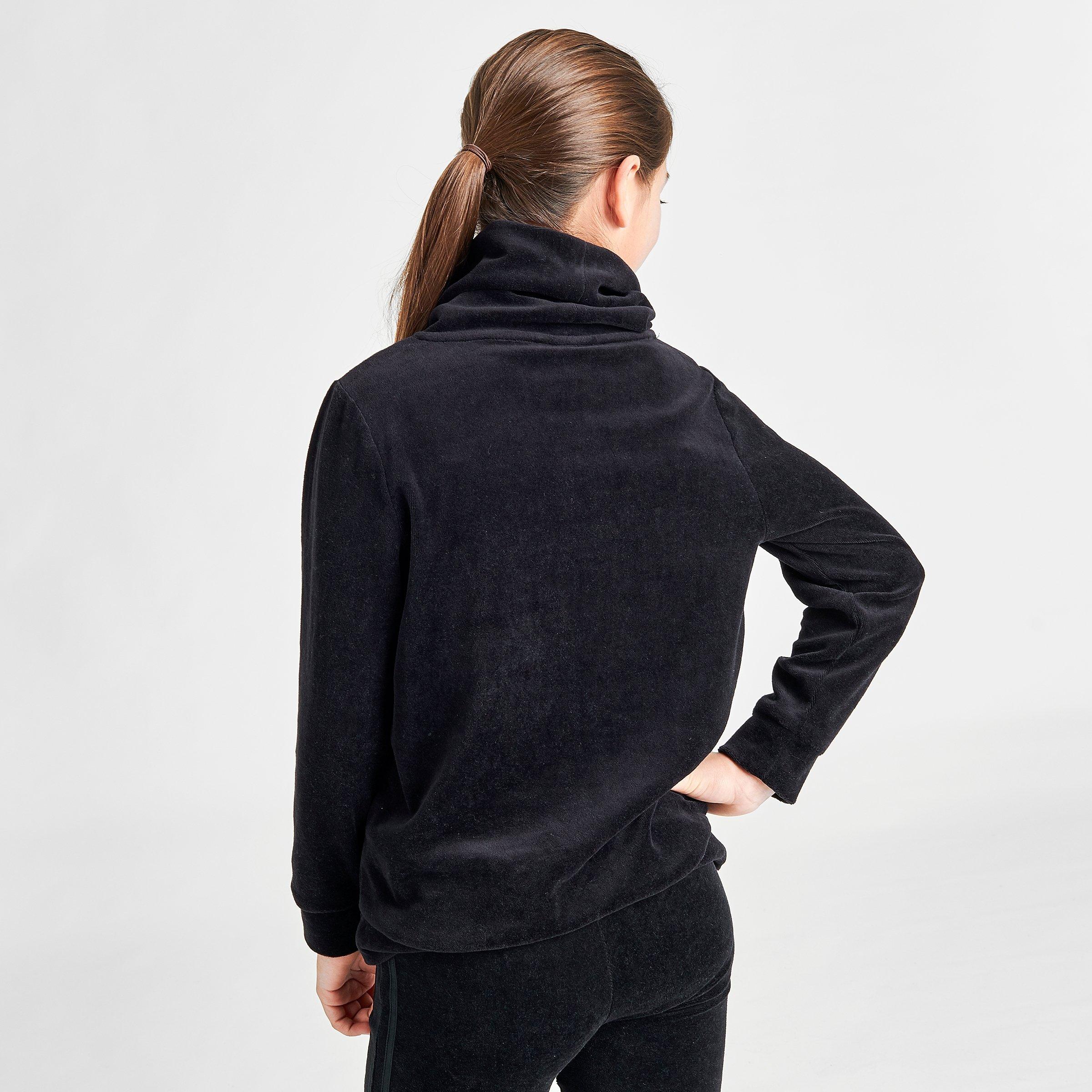 adidas funnel neck sweatshirt