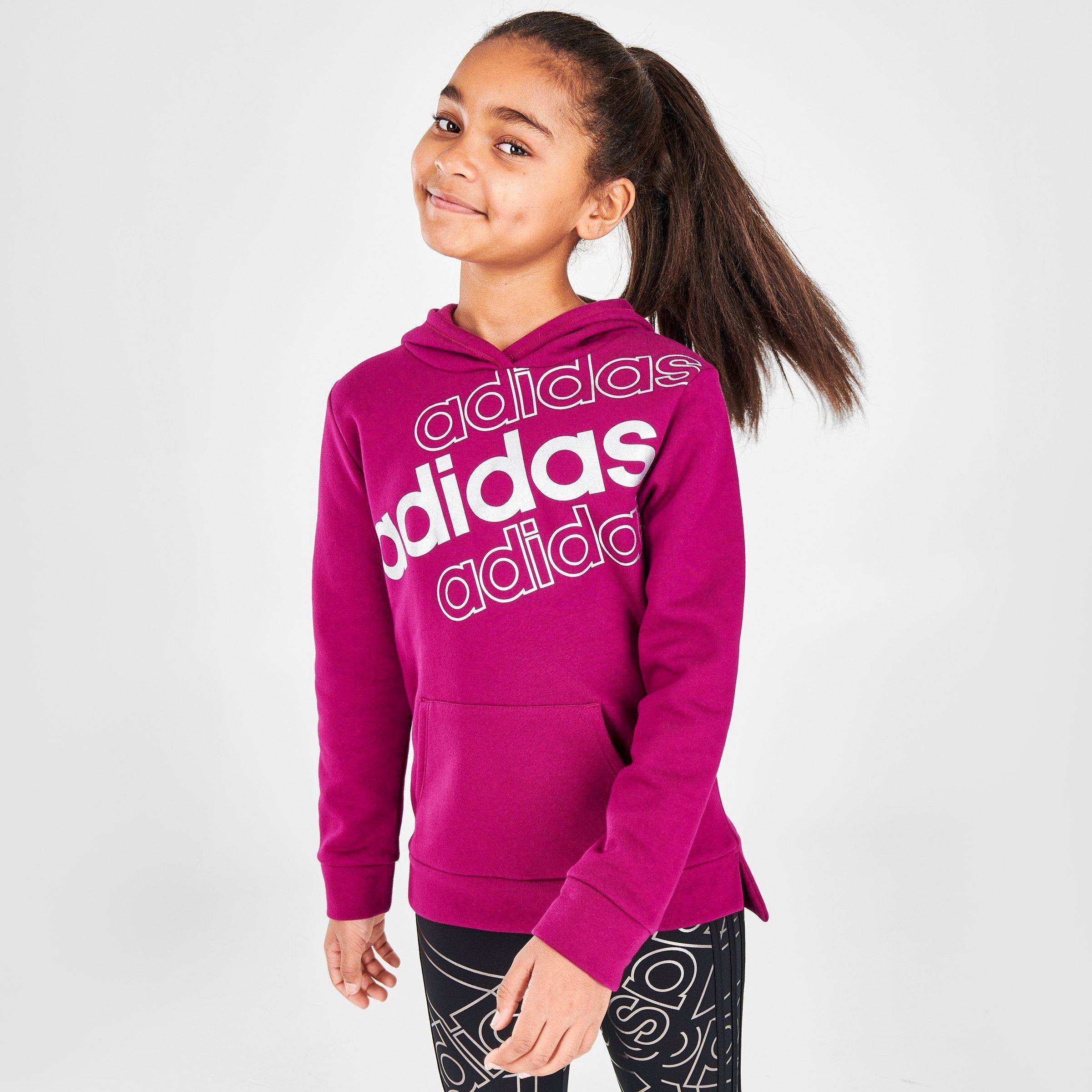 Girls' adidas Event20 Fleece Pullover 