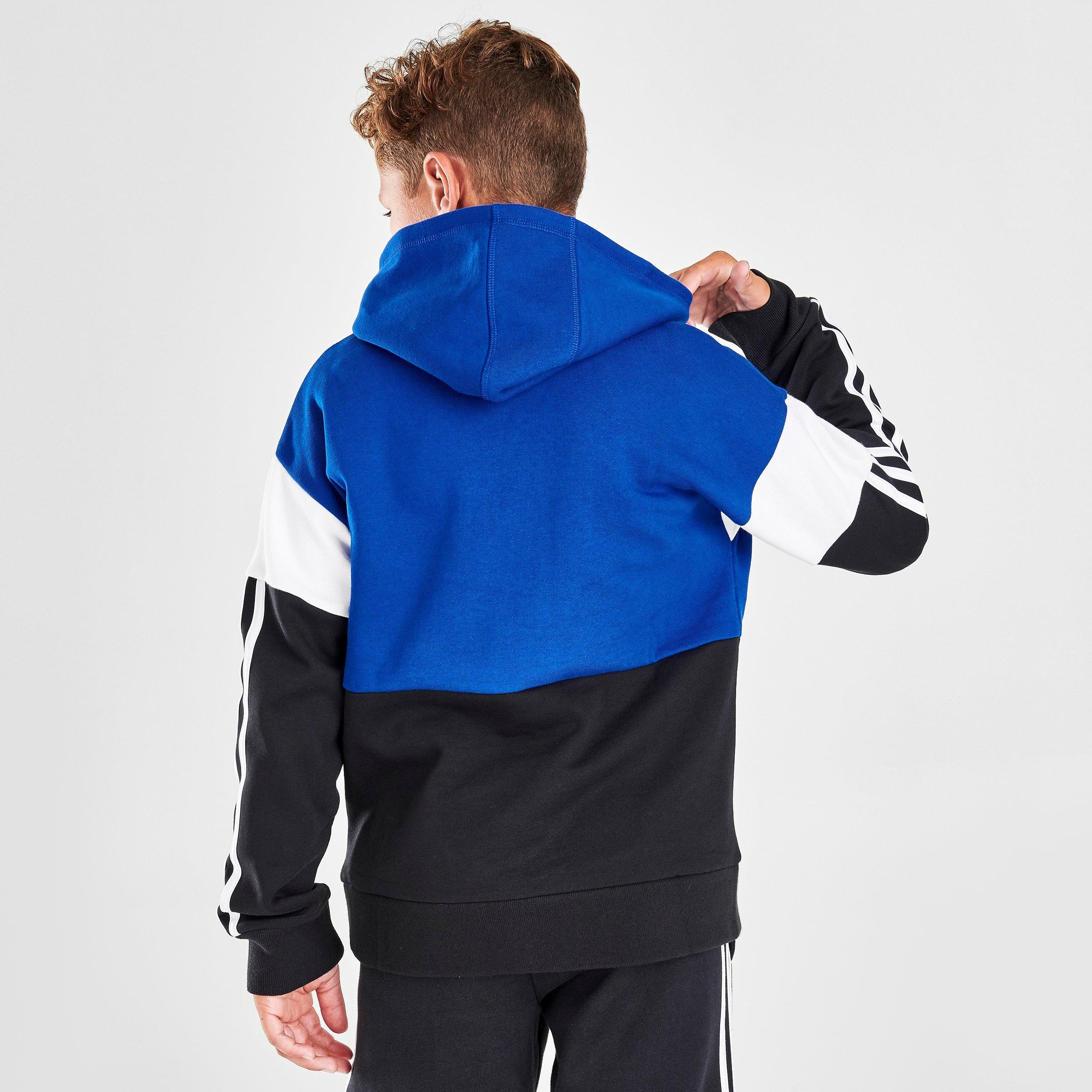 adidas colorblock hoodie